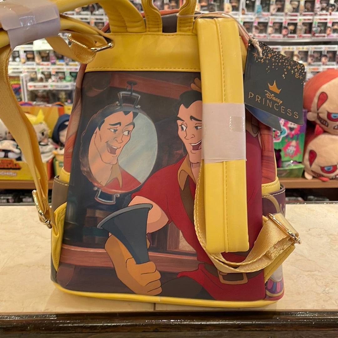 Loungefly beauty and the beast mini backpack