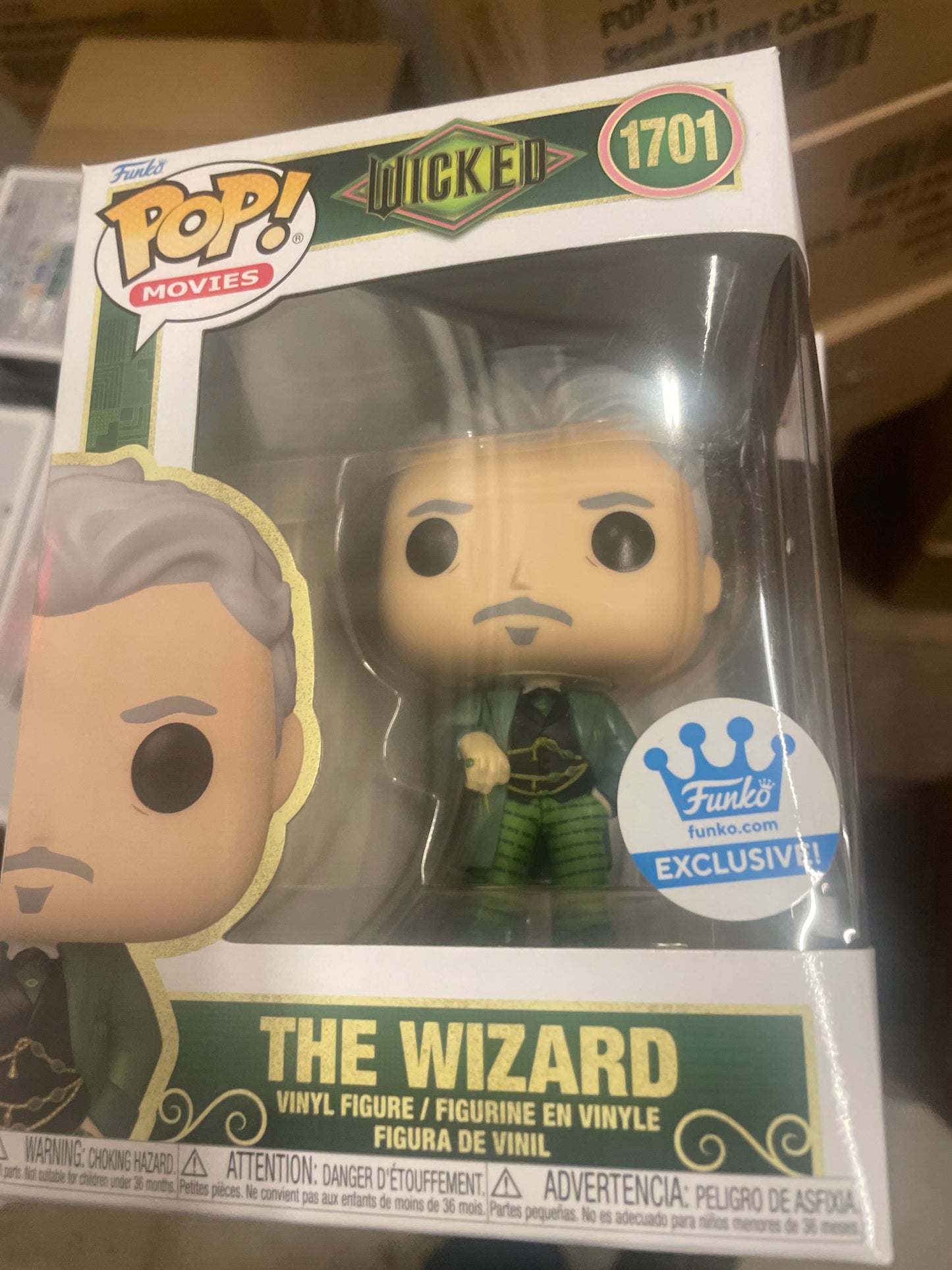 Wicked Funko Pop! Vinyl Figure movies