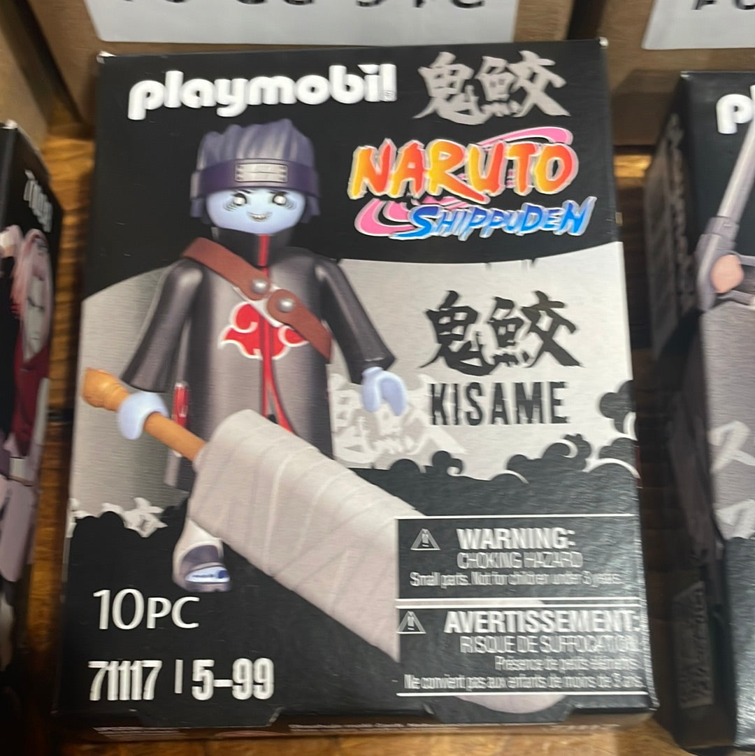 Playmobil Naruto Shippuden sealed figure