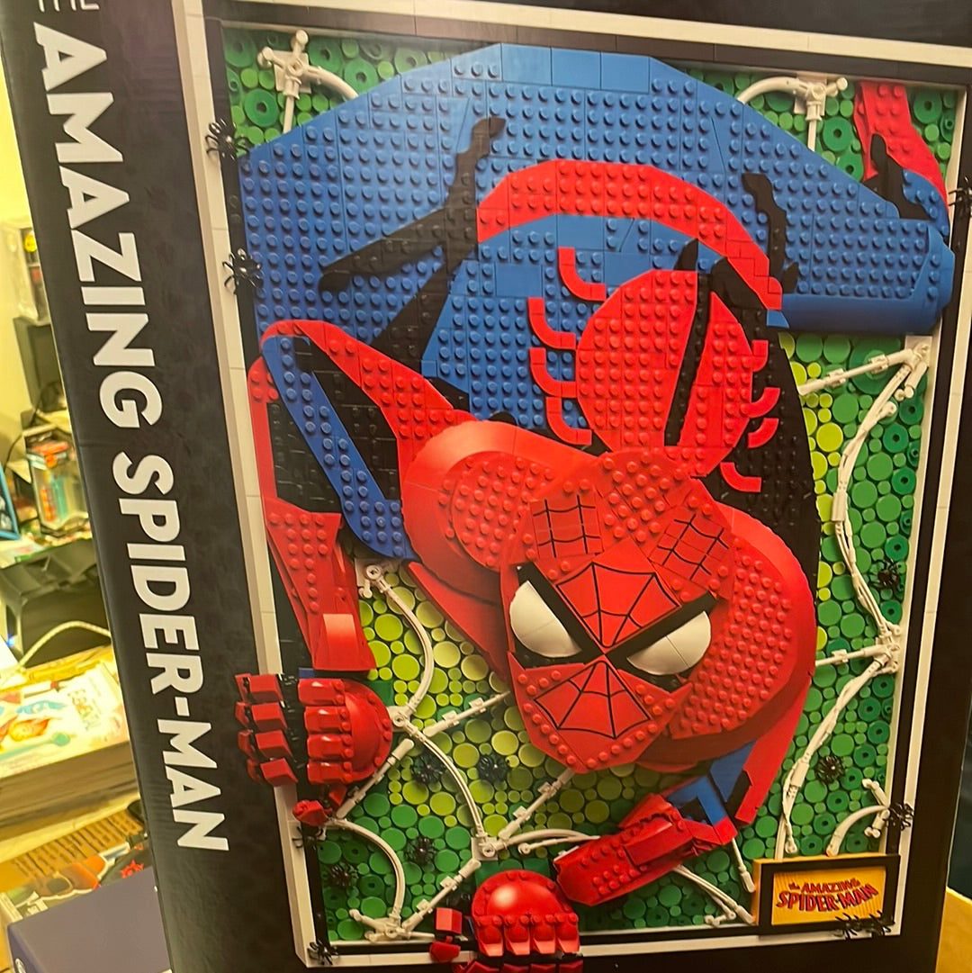 LEGO marvel amazing spiderman sealed new set 31209