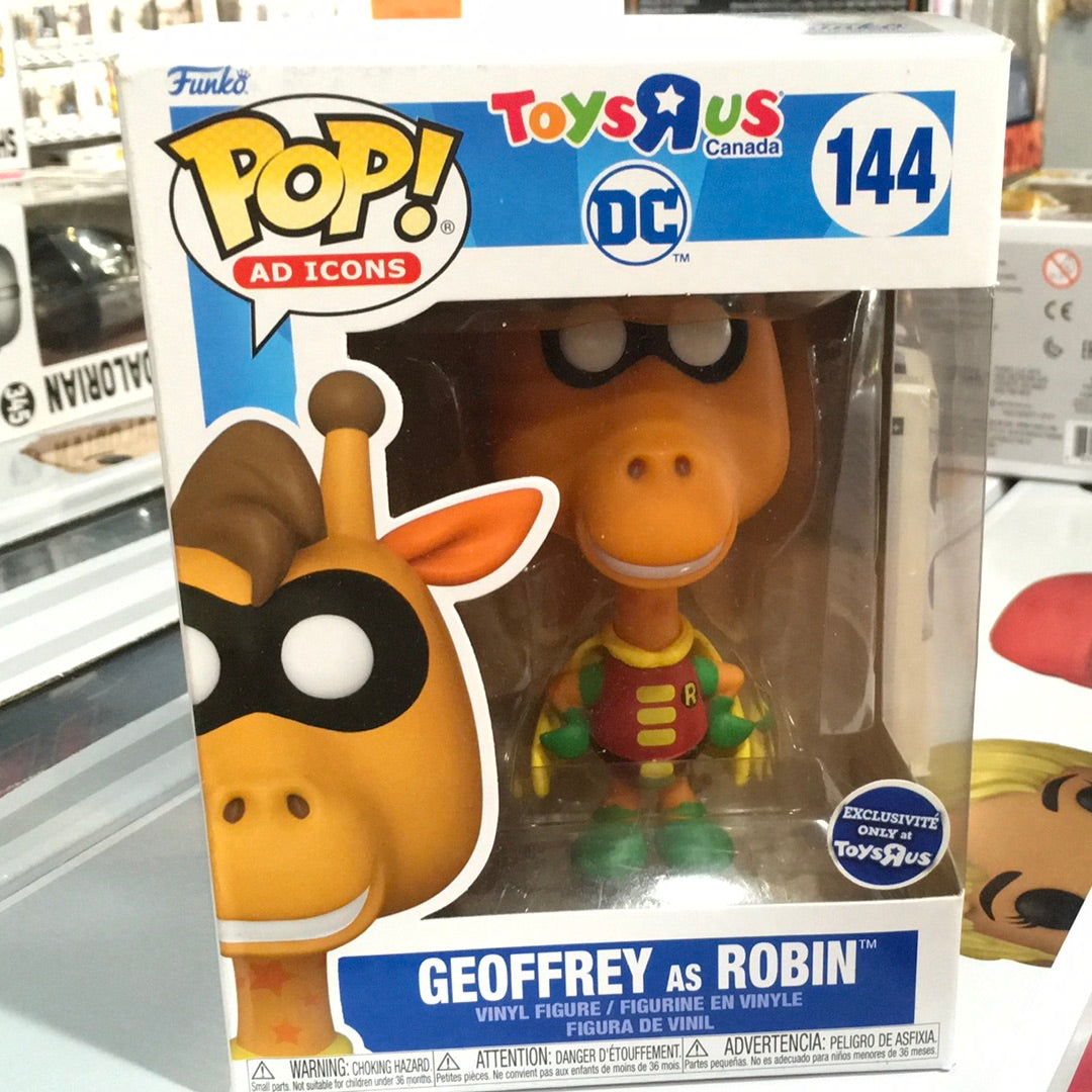 Tru geoffrery as robin 144 Exclusive Funko Pop! Vinyl Figure