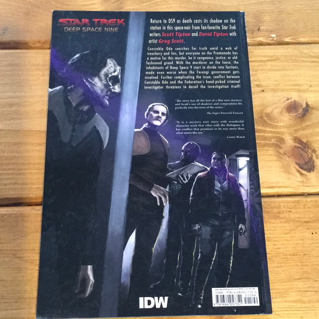 IDW - Star Trek Deep Space Nine: Too Long A Sacrifice - Graphic Novel
