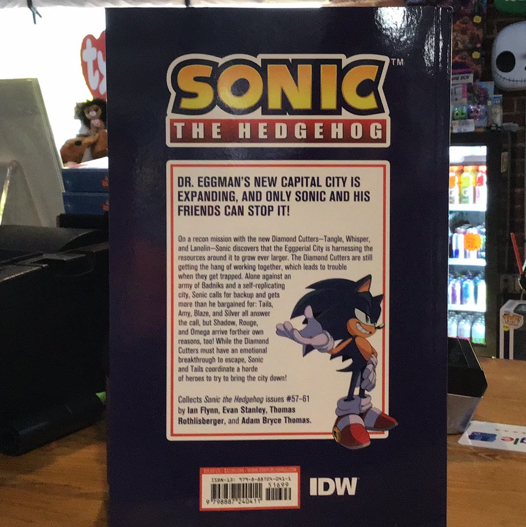 Sonic the Hedgehog: Urban Warfare #15