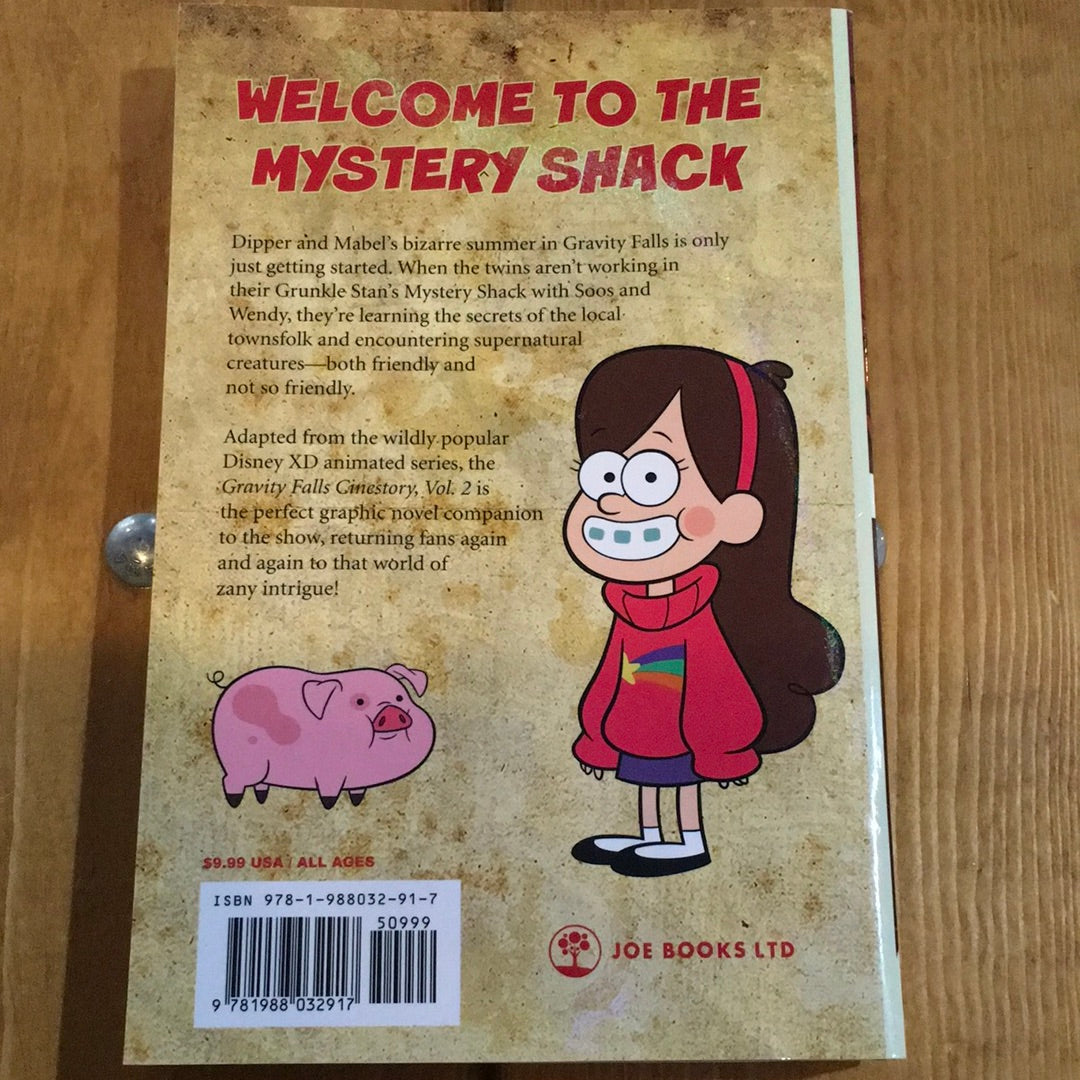 Gravity Falls Cinestory Comic Volume 2