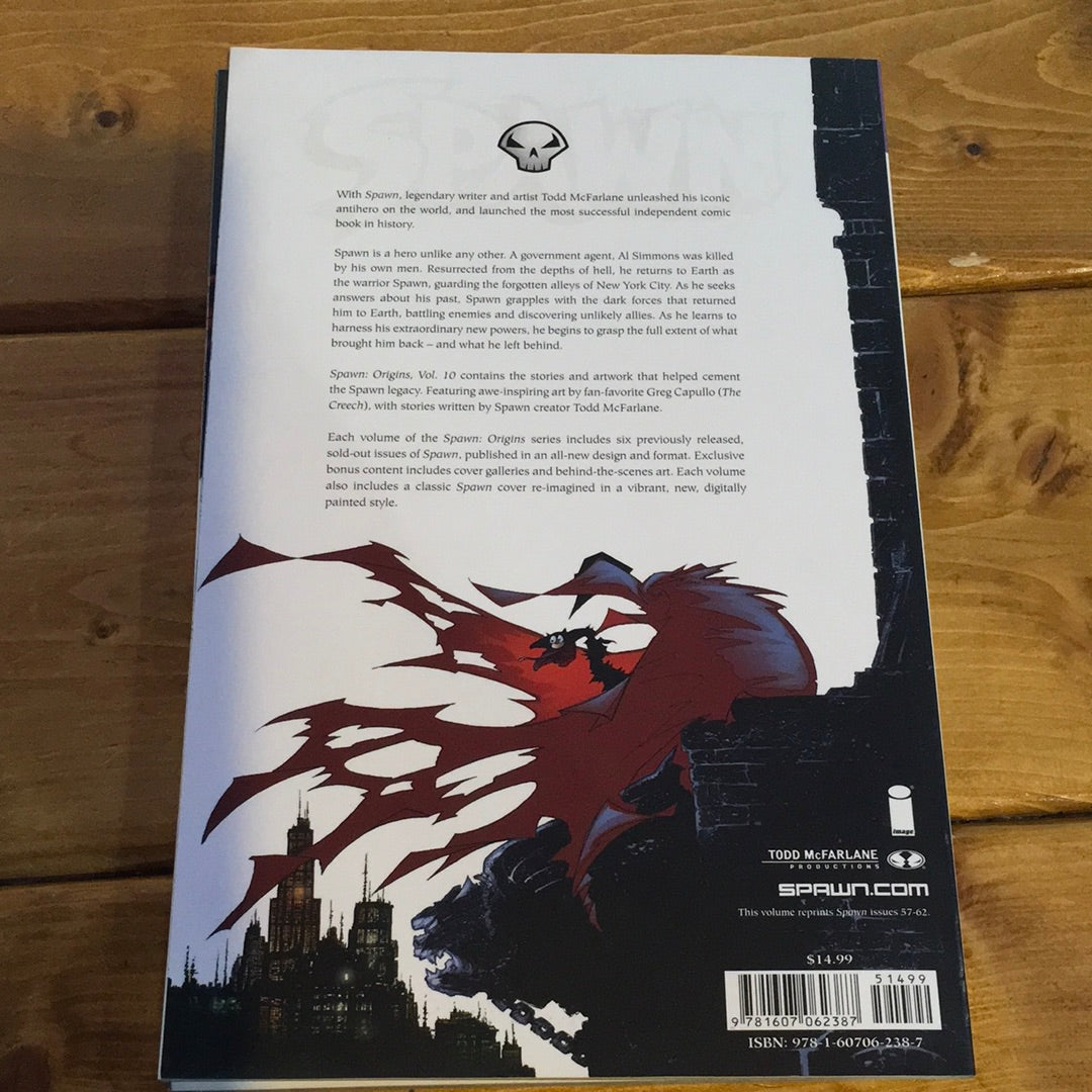 Image - Spawn Origins Collection Volume 10 - Graphic Novel