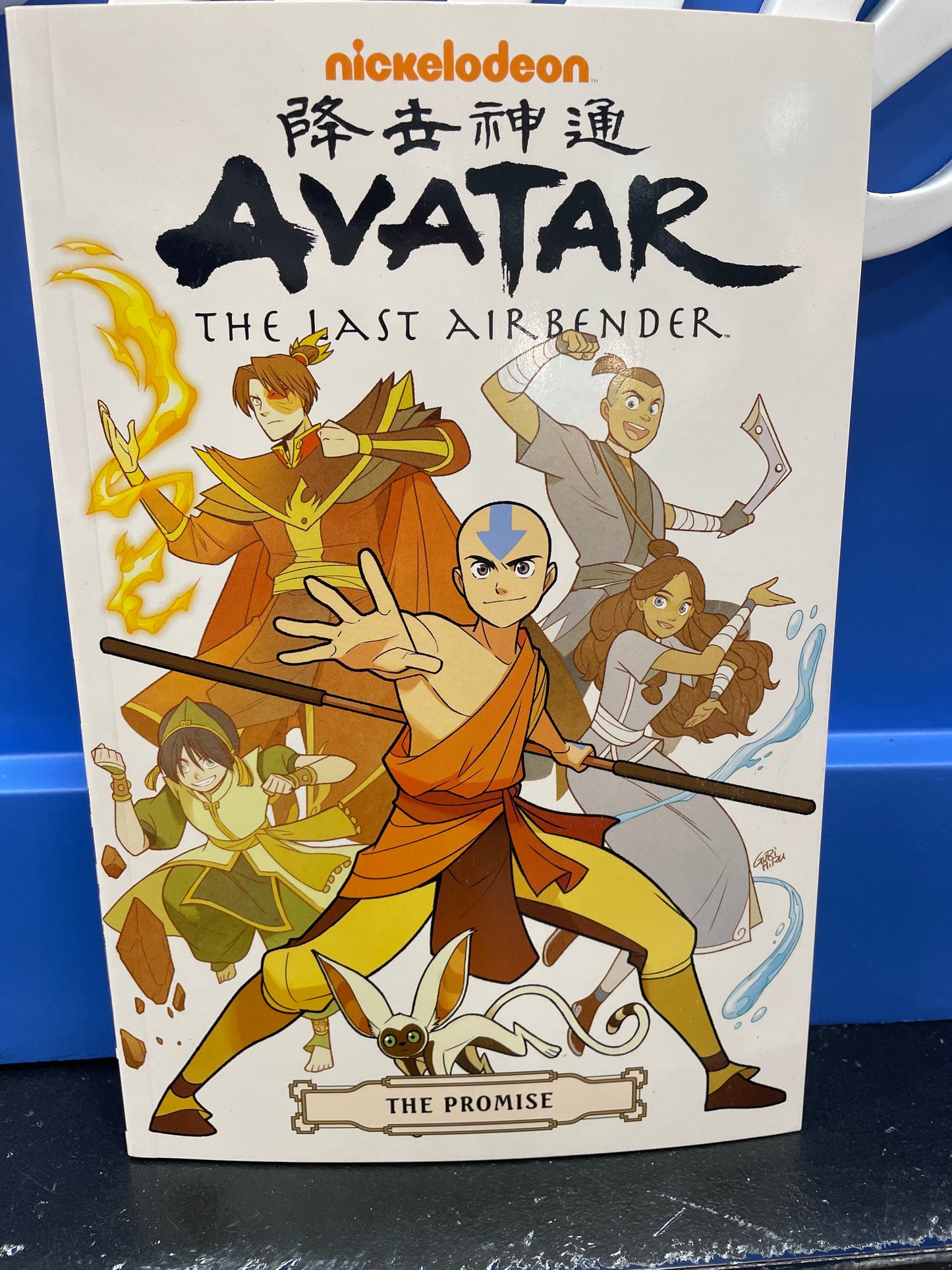 Avatar The Last Airbender - The Promise -graphic novel