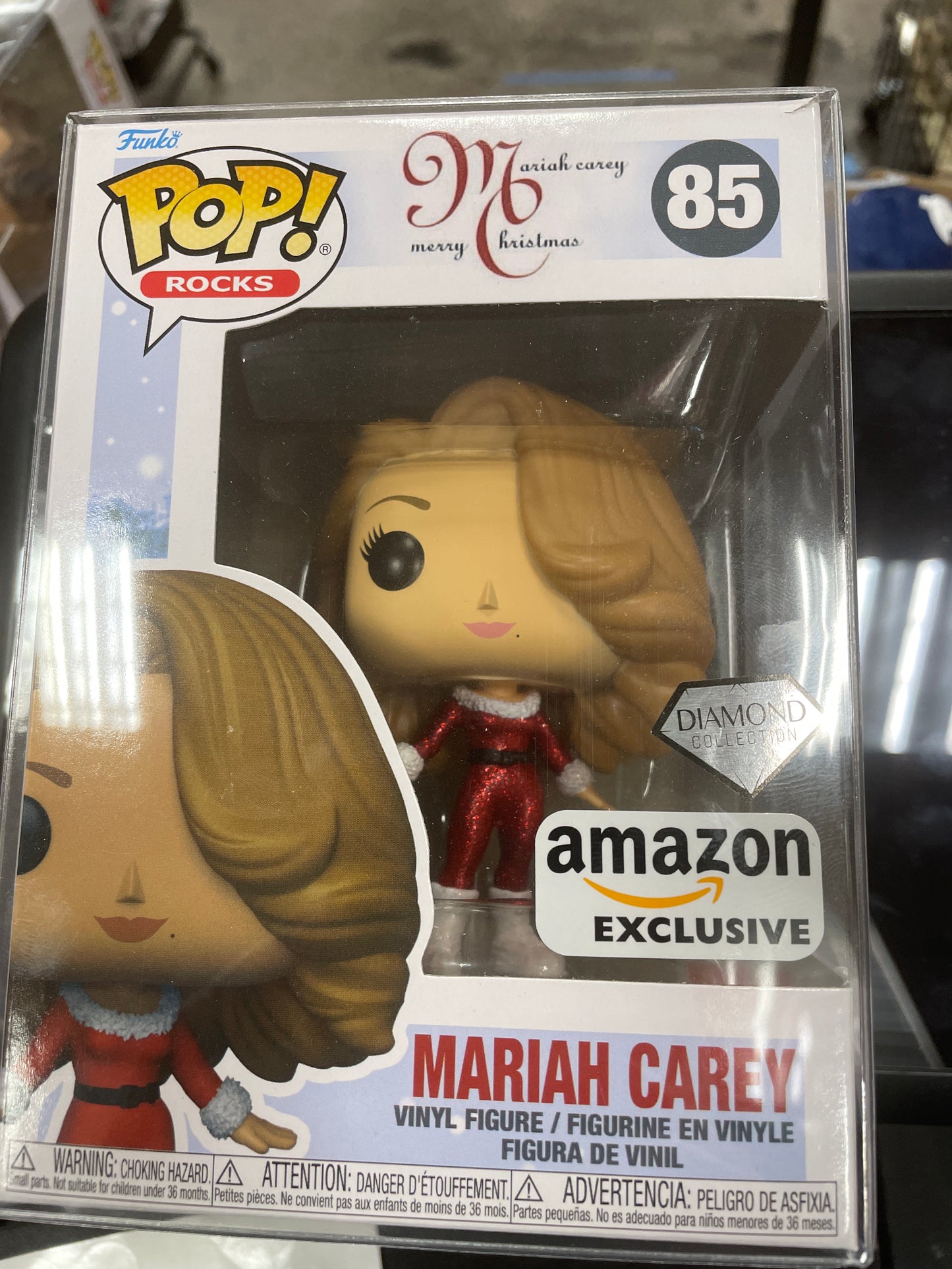 Mariah Carey merry Christmas Funko Pop! VINYL Figure icons