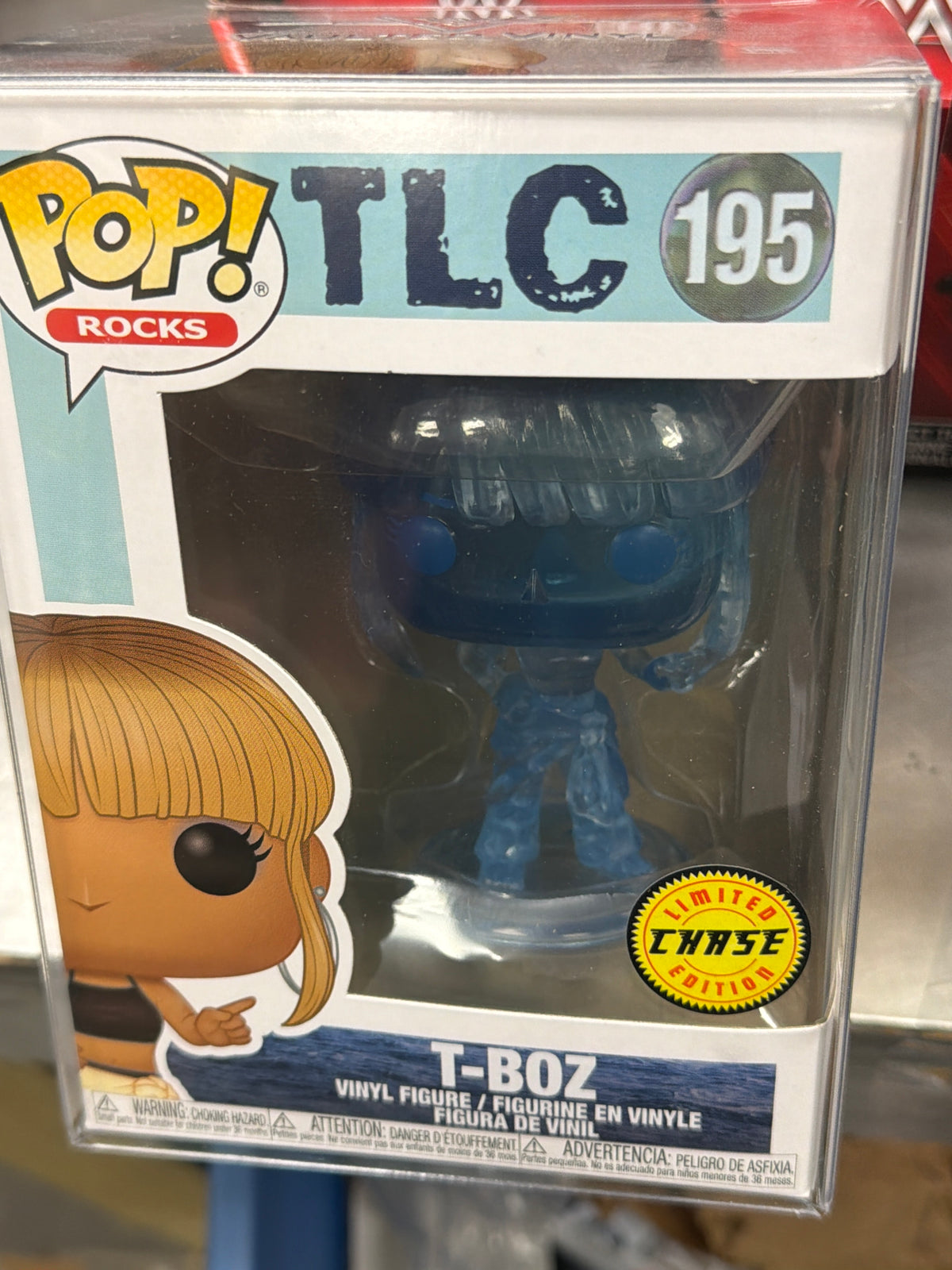 TLC T-Boz Pop! Vinyl figure Rocks
