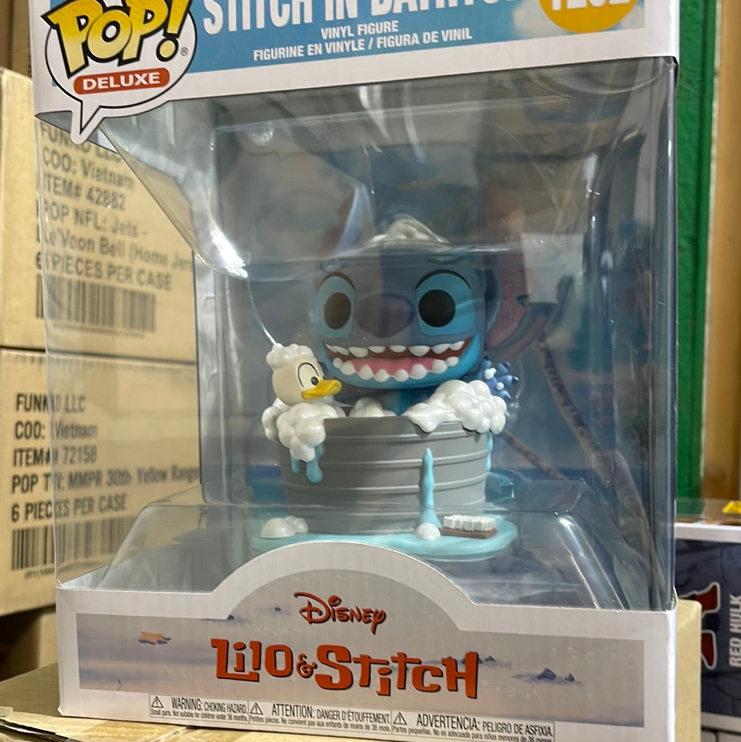 Lilo & Stitch - Stitch in Bathtub - figurine POP 1252 POP! Disney