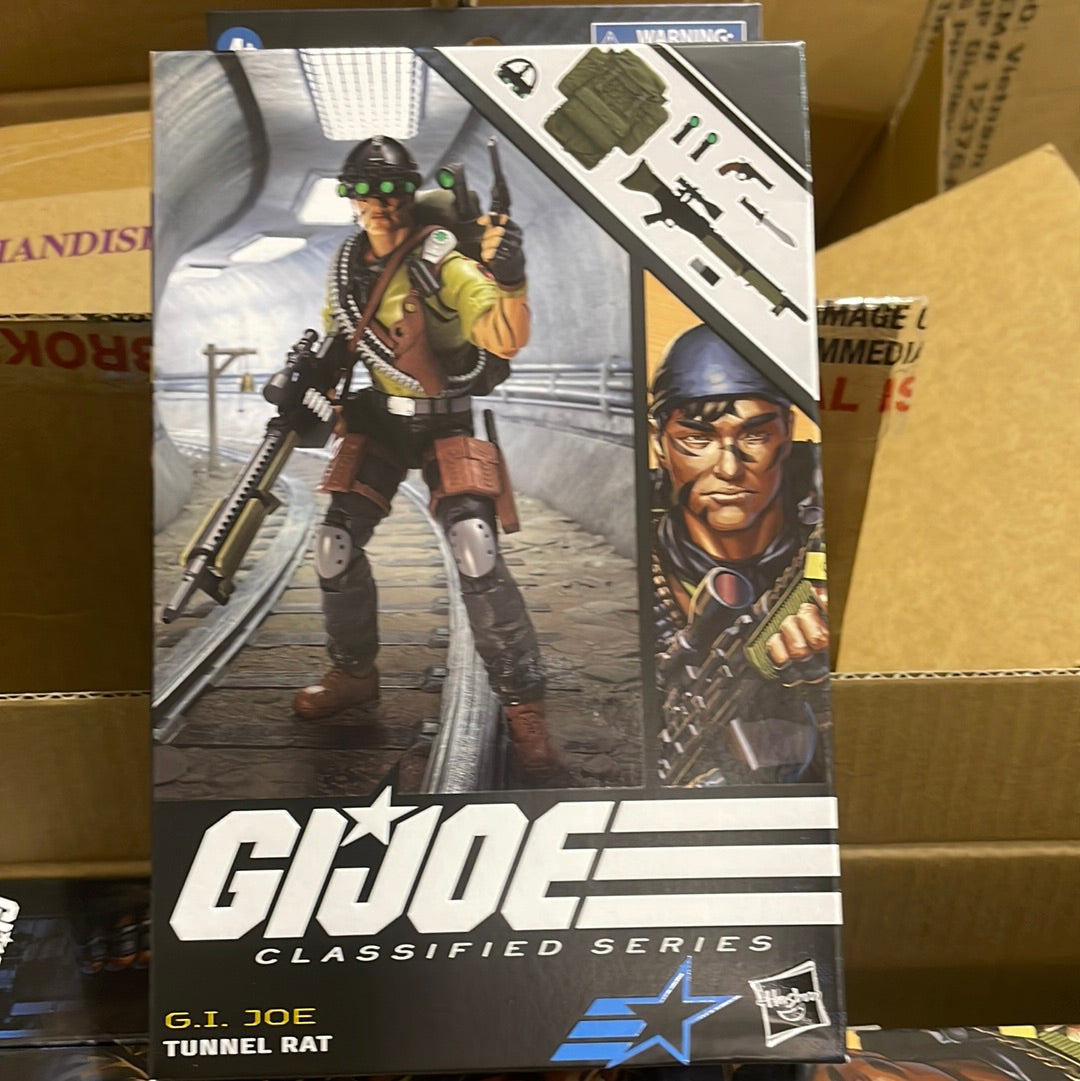 G.I. Joe Classified - tunnel rat 83 - Action Figure by Hasbro