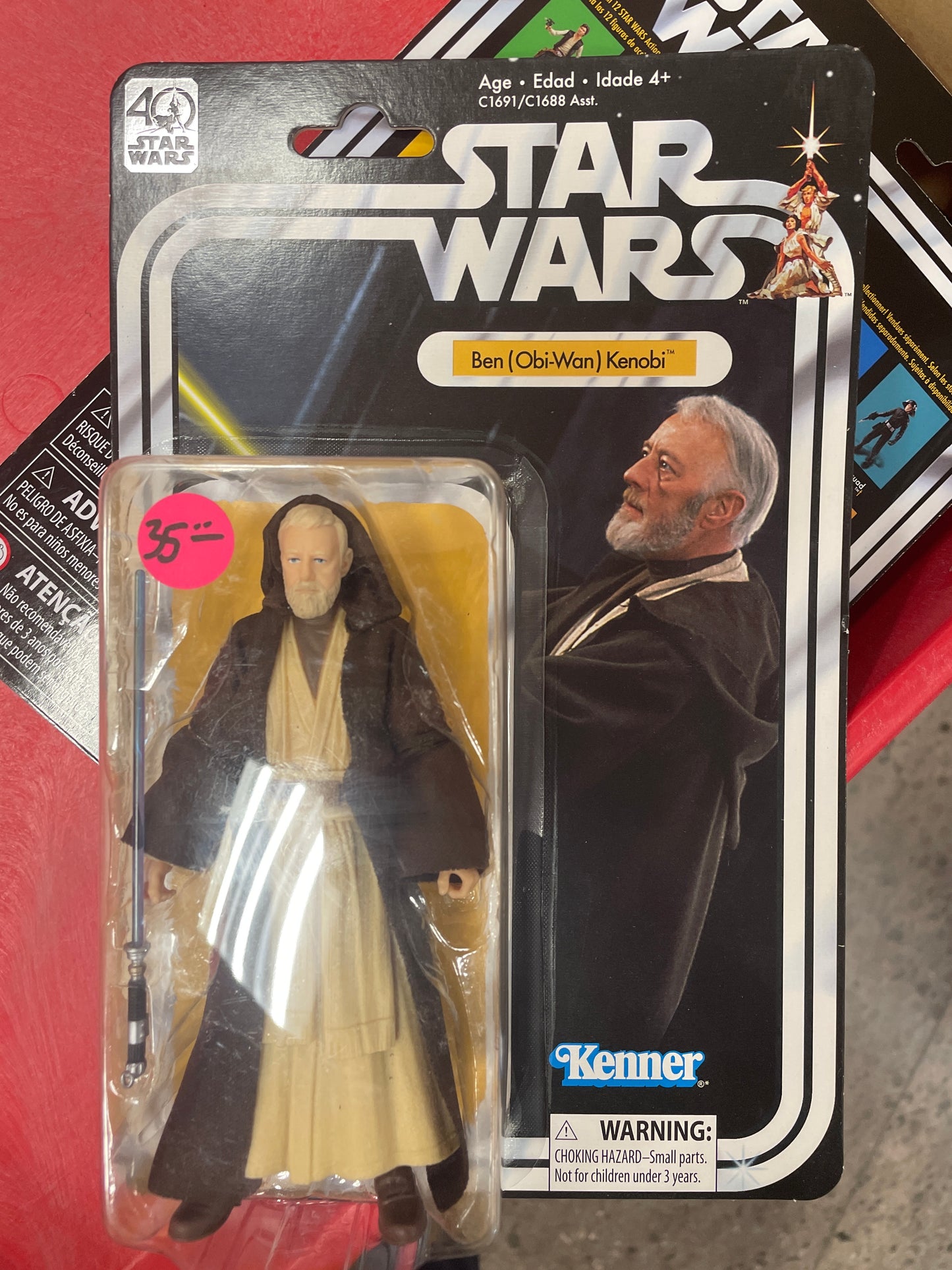 Star Wars- Ben Kenobi- Kenner Action Figure