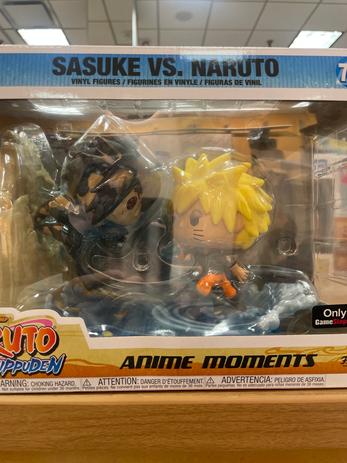 Naruto Sasuke vs Naruto 732- Exclusive Funko Pop! Vinyl Figure anime