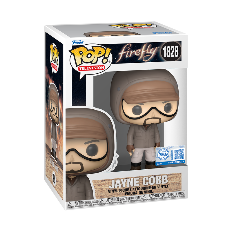 Firefly Jayne Cobb 1828 Funko Pop! Vinyl Figure movies