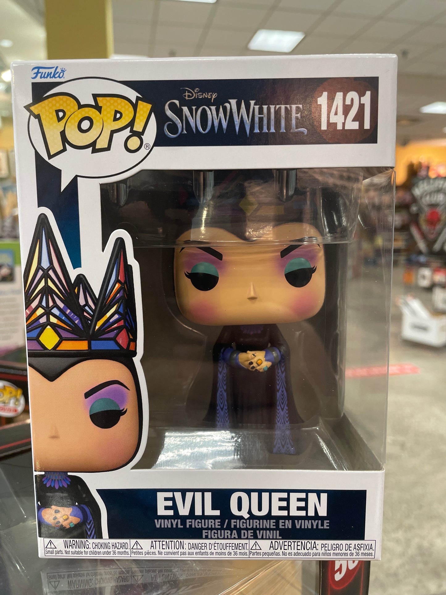 Disney Snow White- Evil Queen 1421 Funko Pop! Vinyl figure