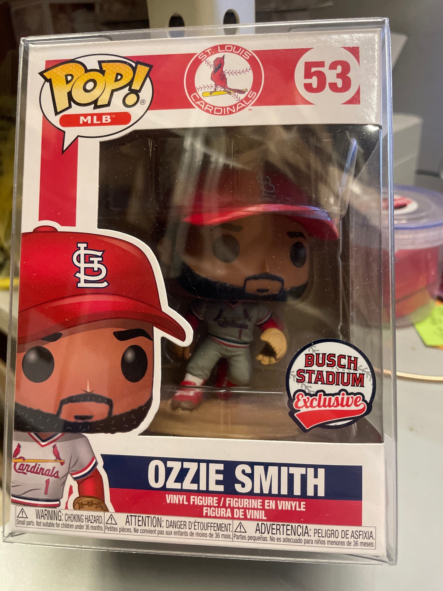 MLB Eric Davis 52 exclusive Funko Pop! Vinyl figure sports