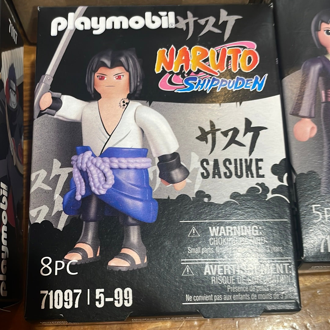 Playmobil Naruto Shippuden sealed figure