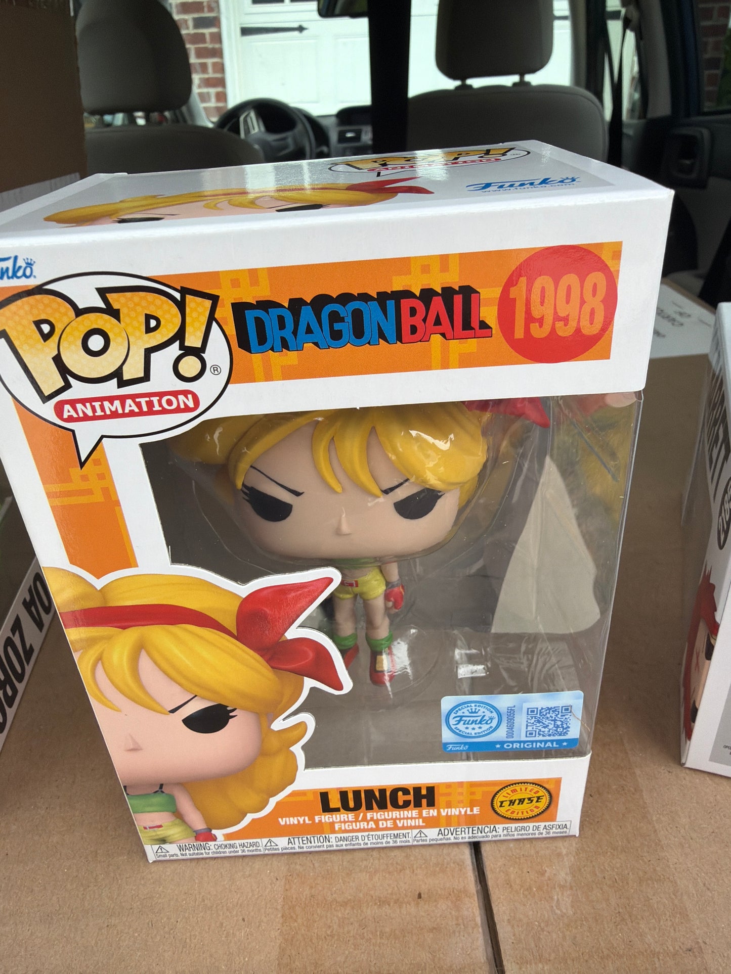 Dragon ball Z Lunch 1997 Funko Pop! Vinyl Figure anime