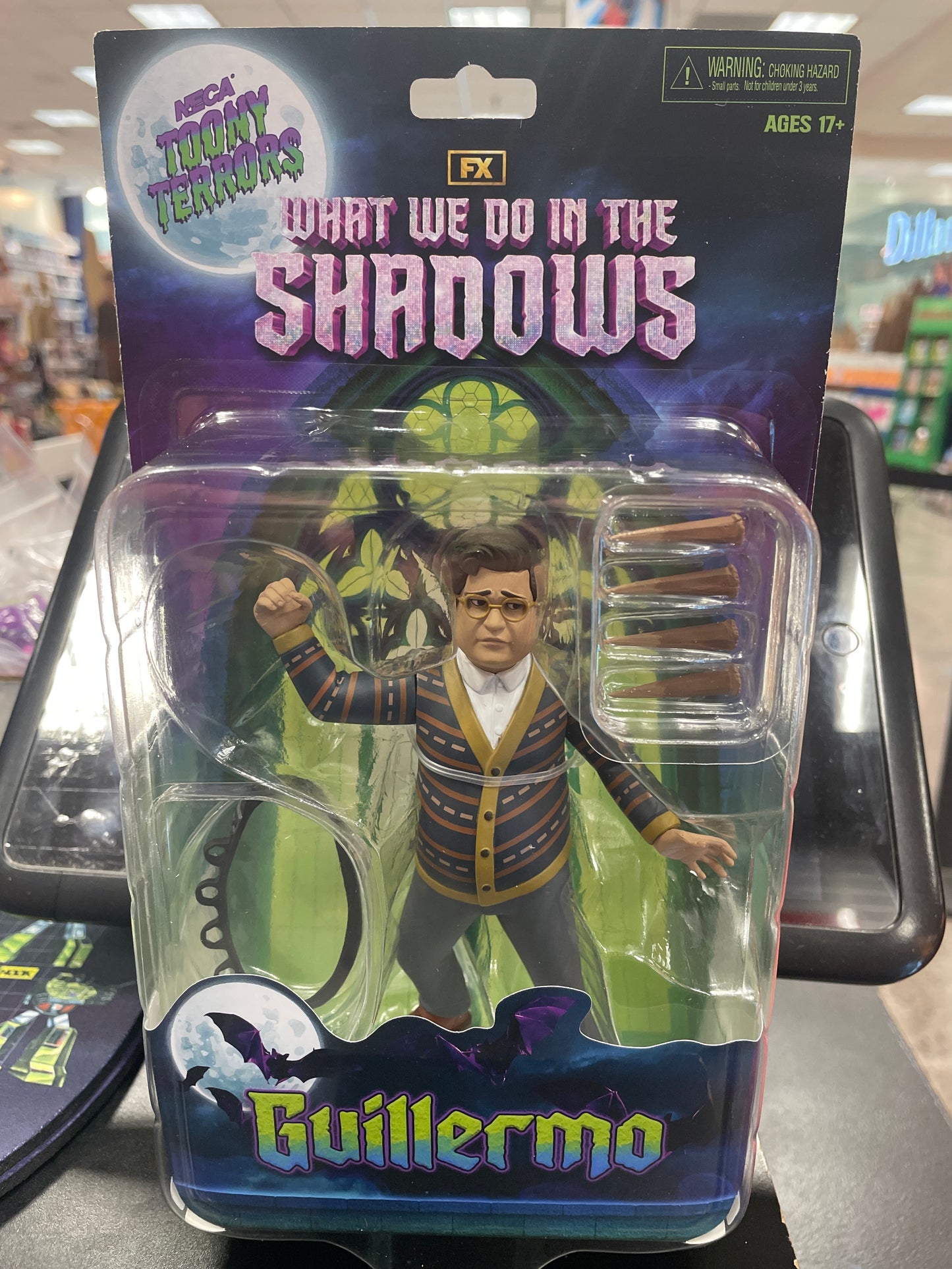 Toony Terrors by NECA What we do in the Shadows action figures