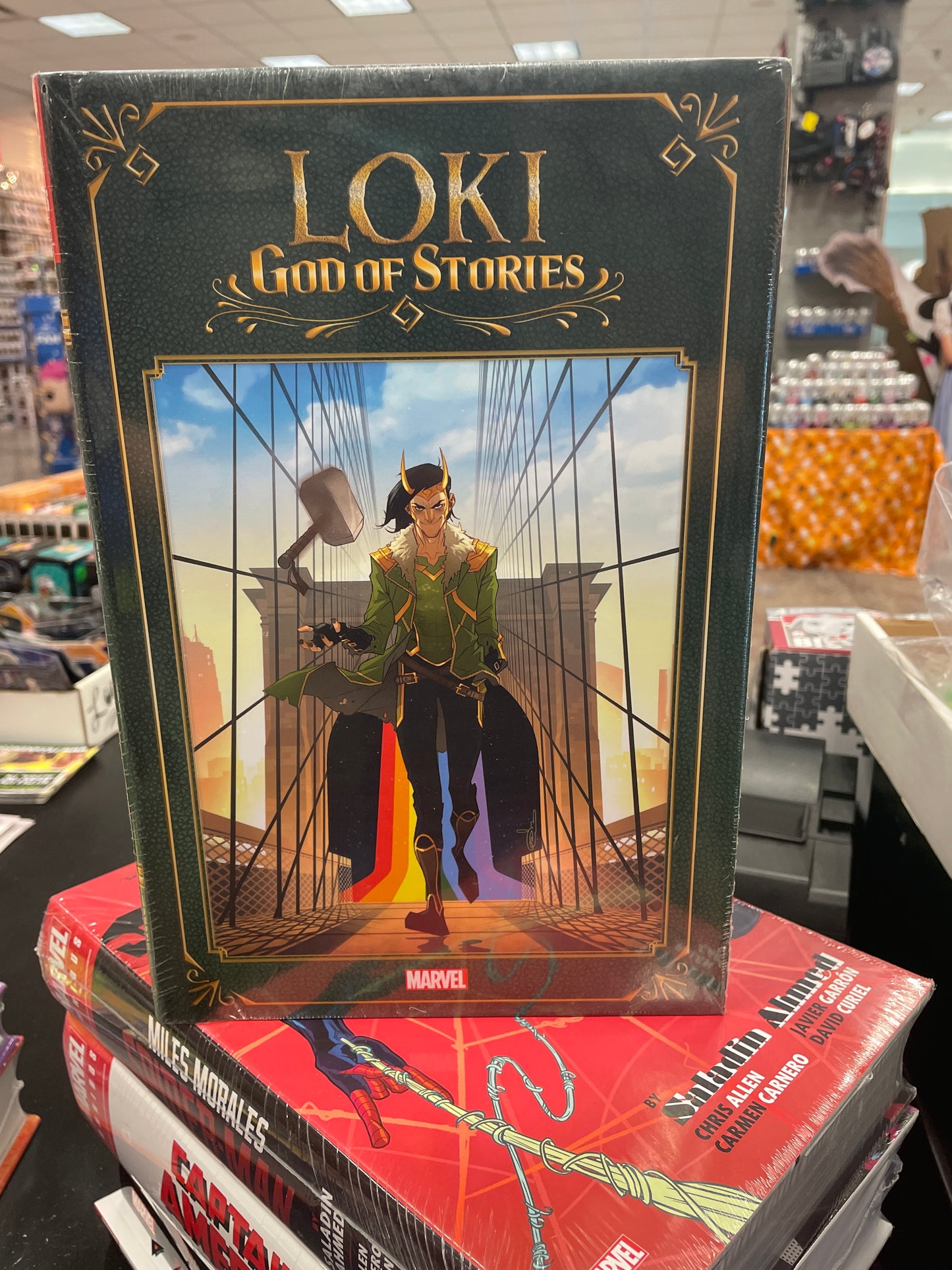 Loki God Of Stories - Marvel Omnibus
