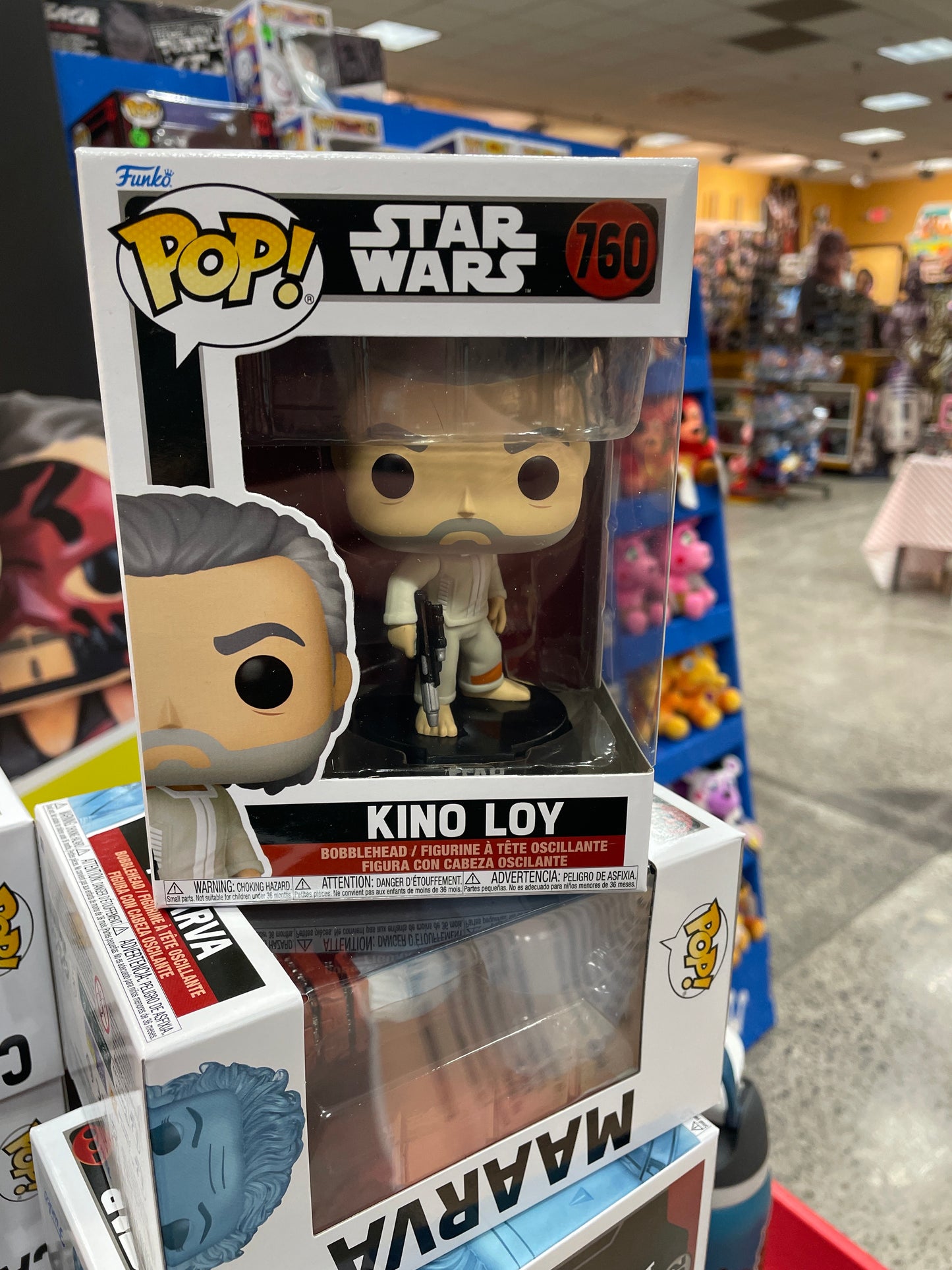Star Wars Andor S2 Pop Vinyl Figure