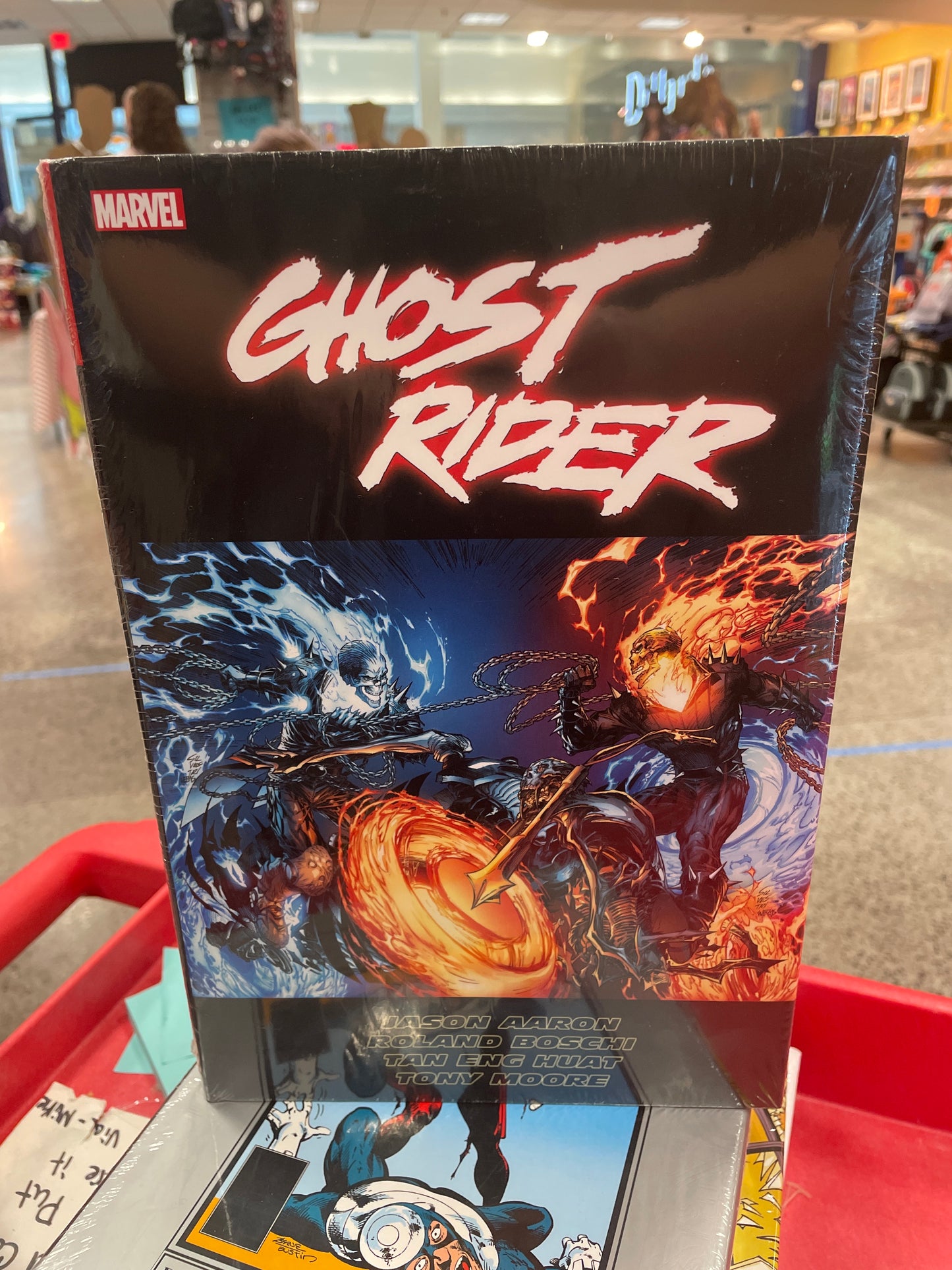 Ghost Rider Marvel Omnibus