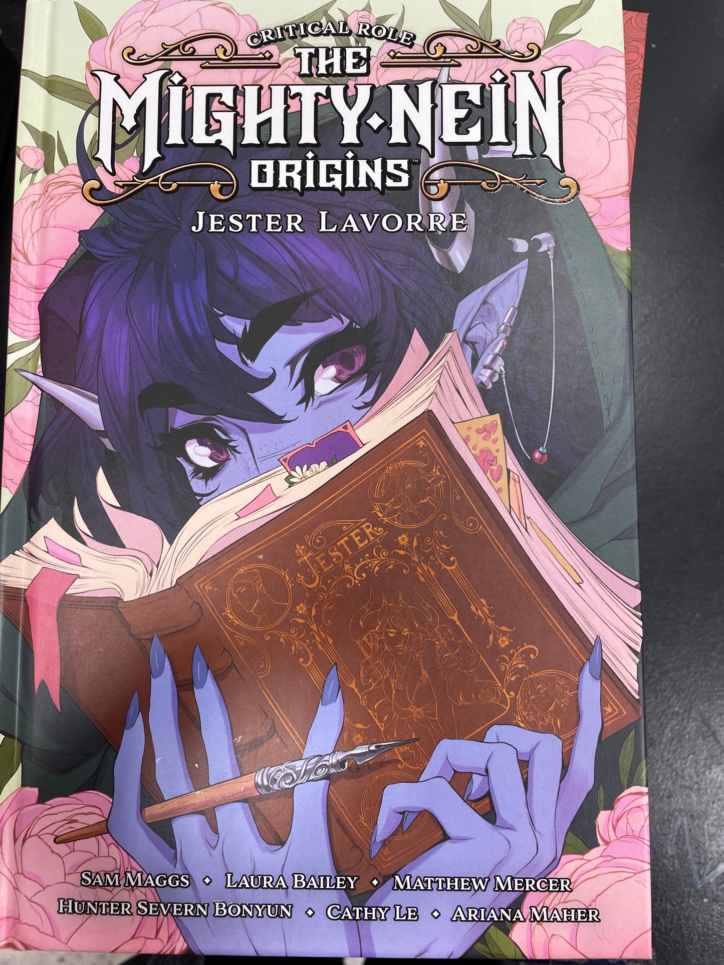 Critical Role Mighty Nein Origins: Jester Lavorre (Dark Horse) graphic novel