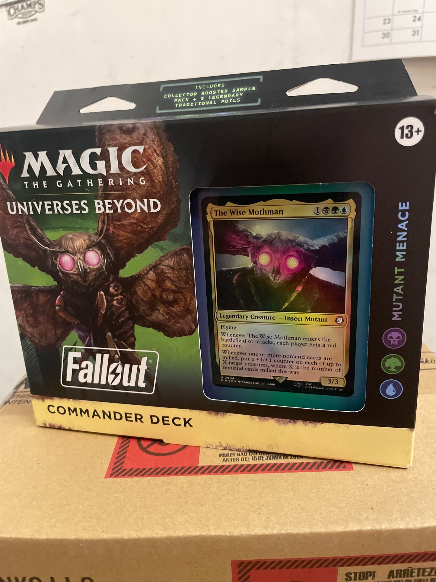Magic The Gathering - Fallout Commander Deck