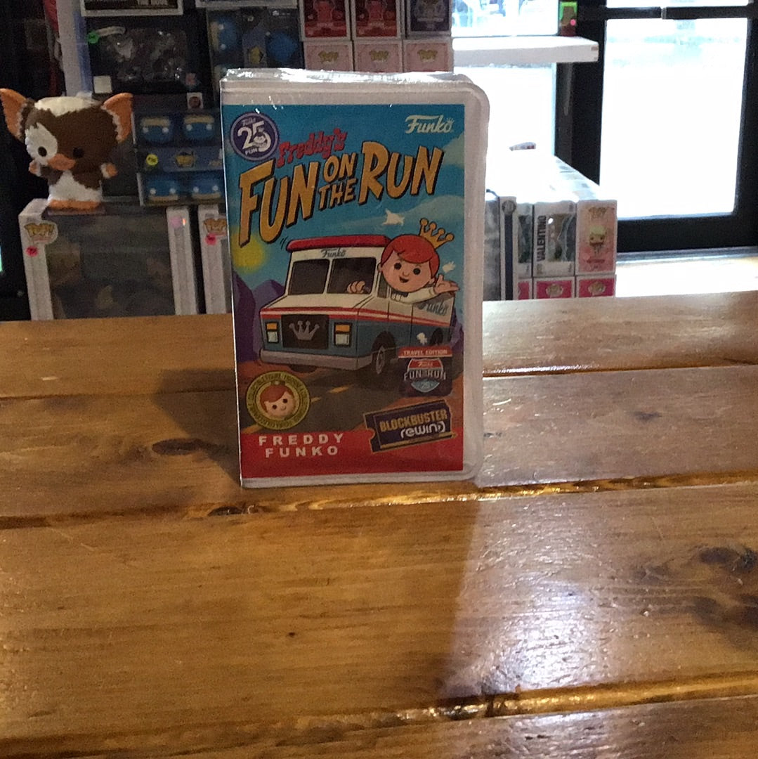 Rewind:Freddy’s Fun on the Run sealed Mystery Funko figure