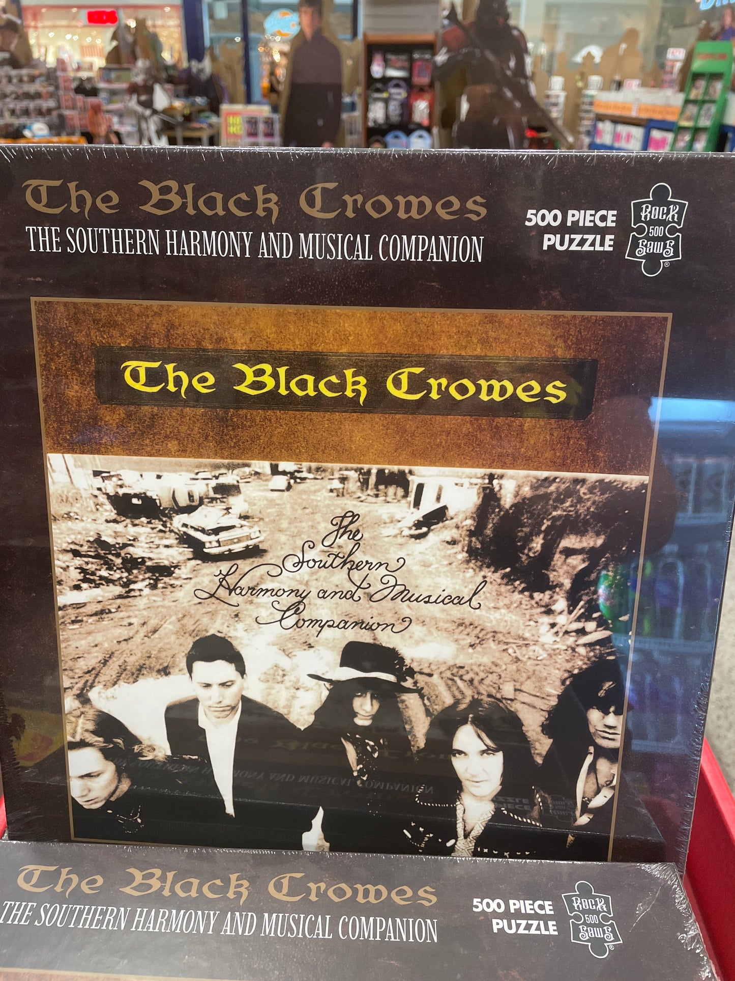 The Black Crows 500 piece puzzle new