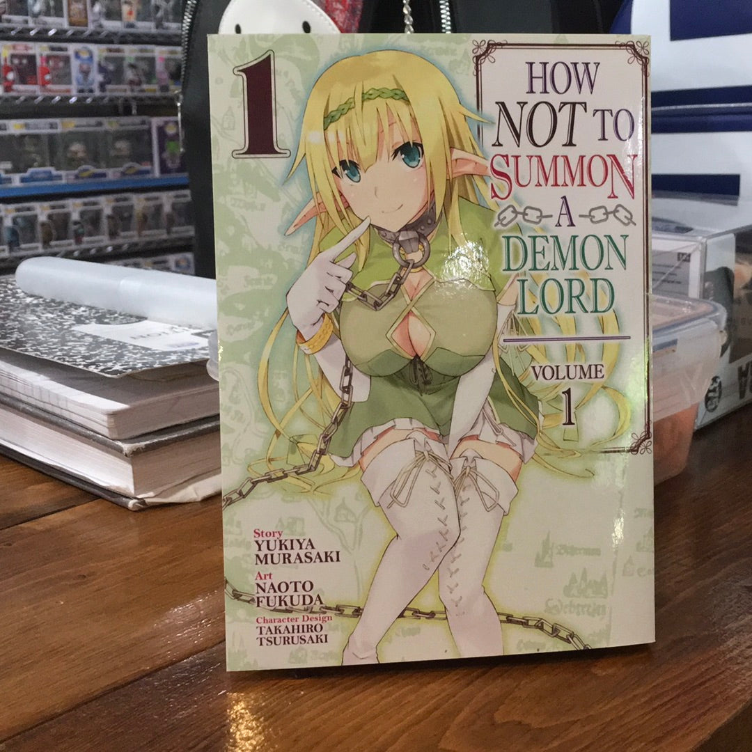 How Not to Summon a Demon Lord 1 Graphic Novel/Manga