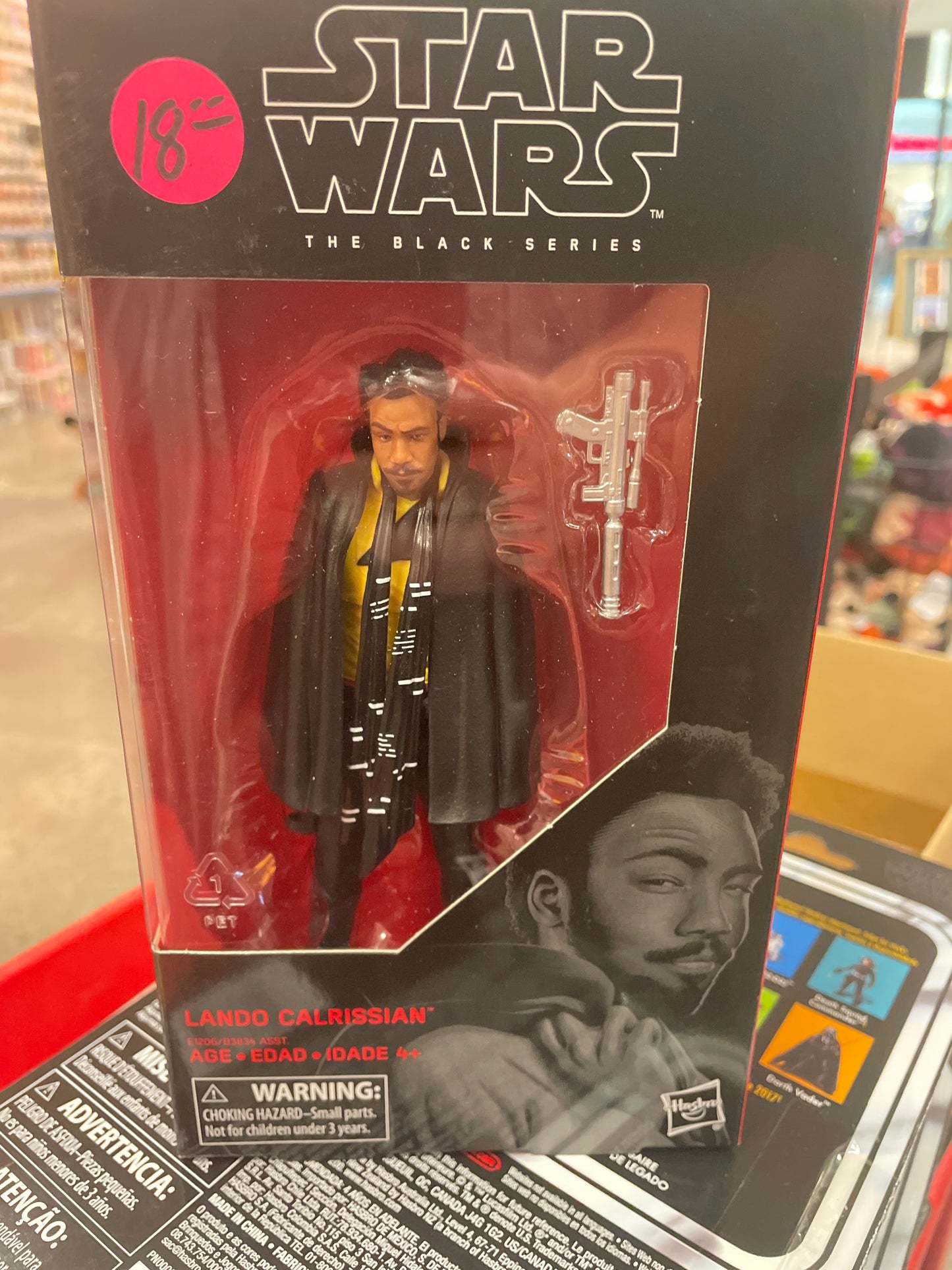 Star Wars Lando Calrissian 65 Black Series Action Figure