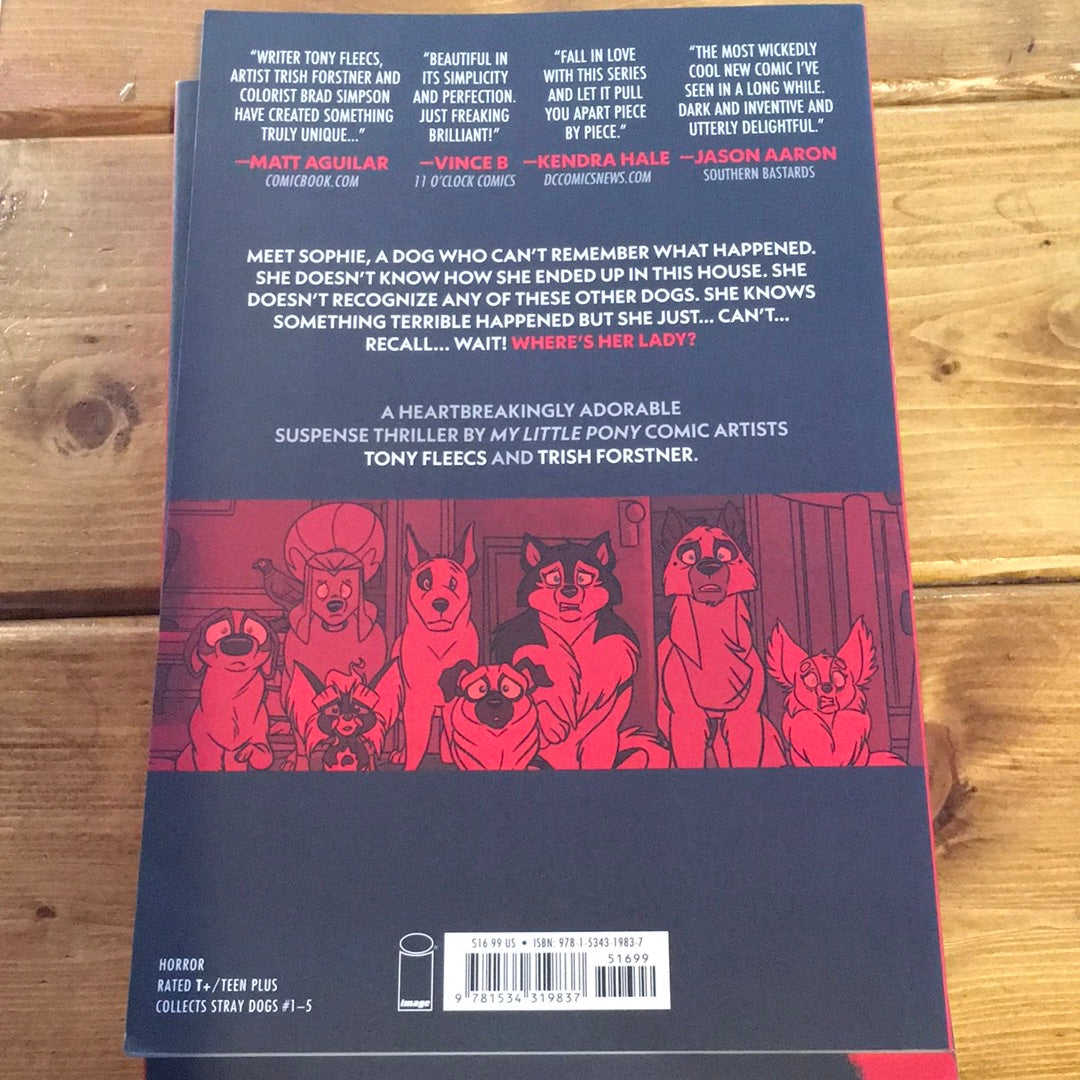 Image - Stray Dogs - Graphic Novel