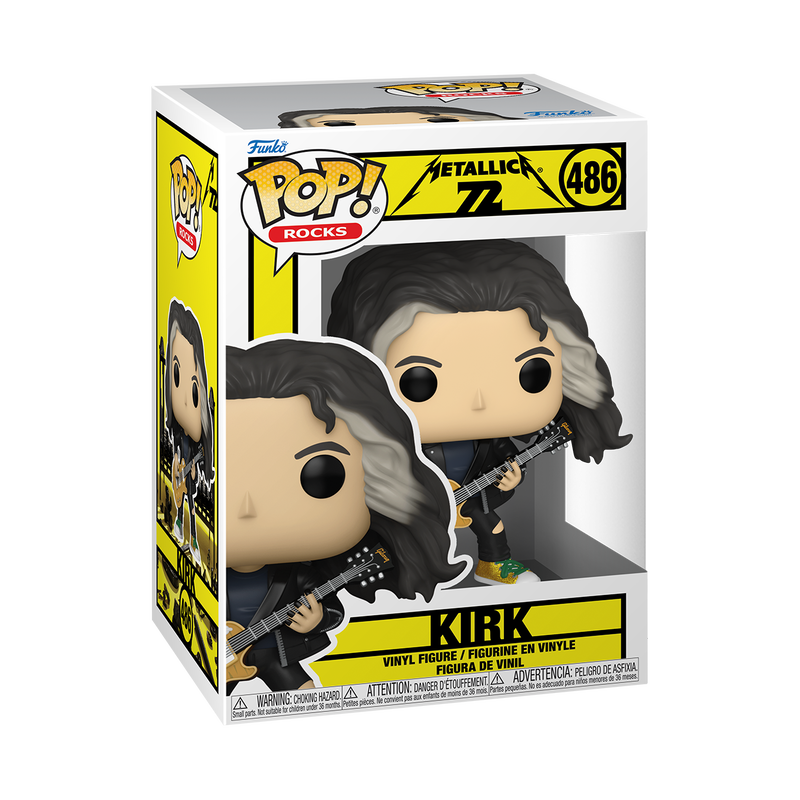 Metallica 72 Funko Pop! Vinyl Figure Rocks PRESALE