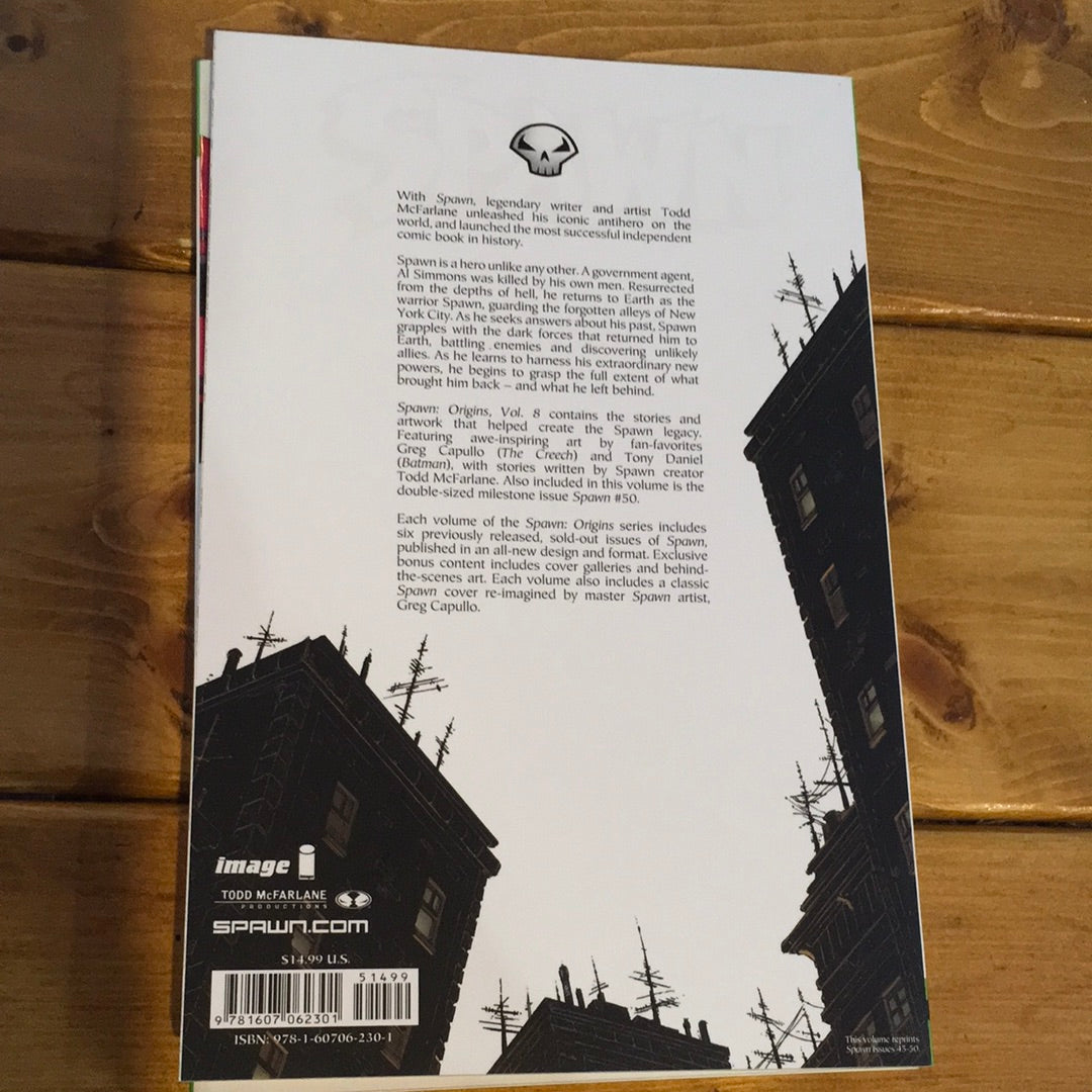 Image - Spawn Origins Collection Volume 8 - Graphic Novel