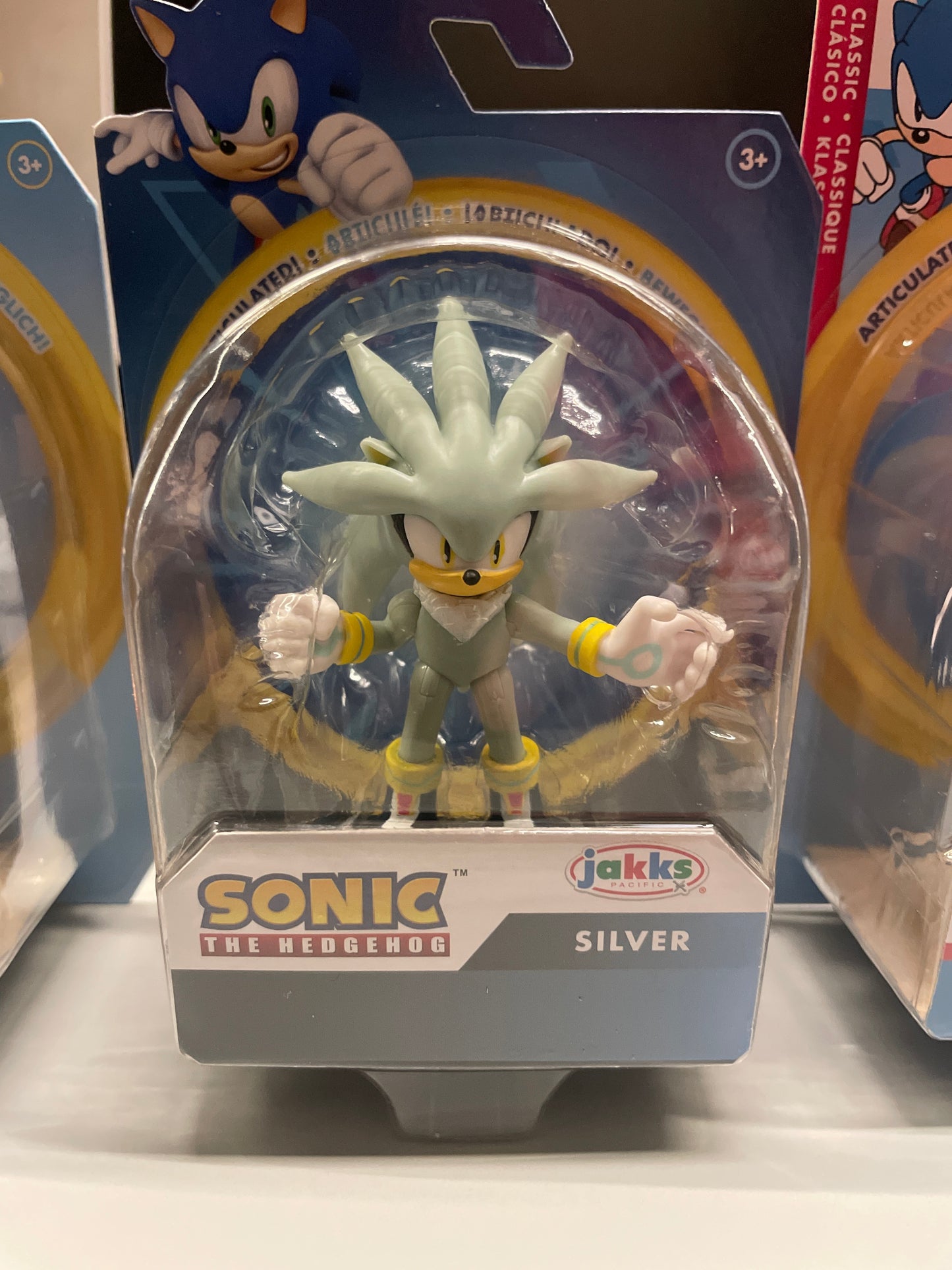 Jakks sonic cartoon Action Figure series