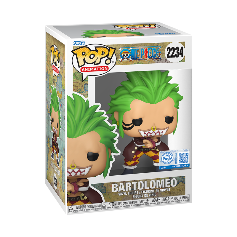 One Piece Bartolomeo exclusive 2234 Funko Pop! Vinyl figure anime