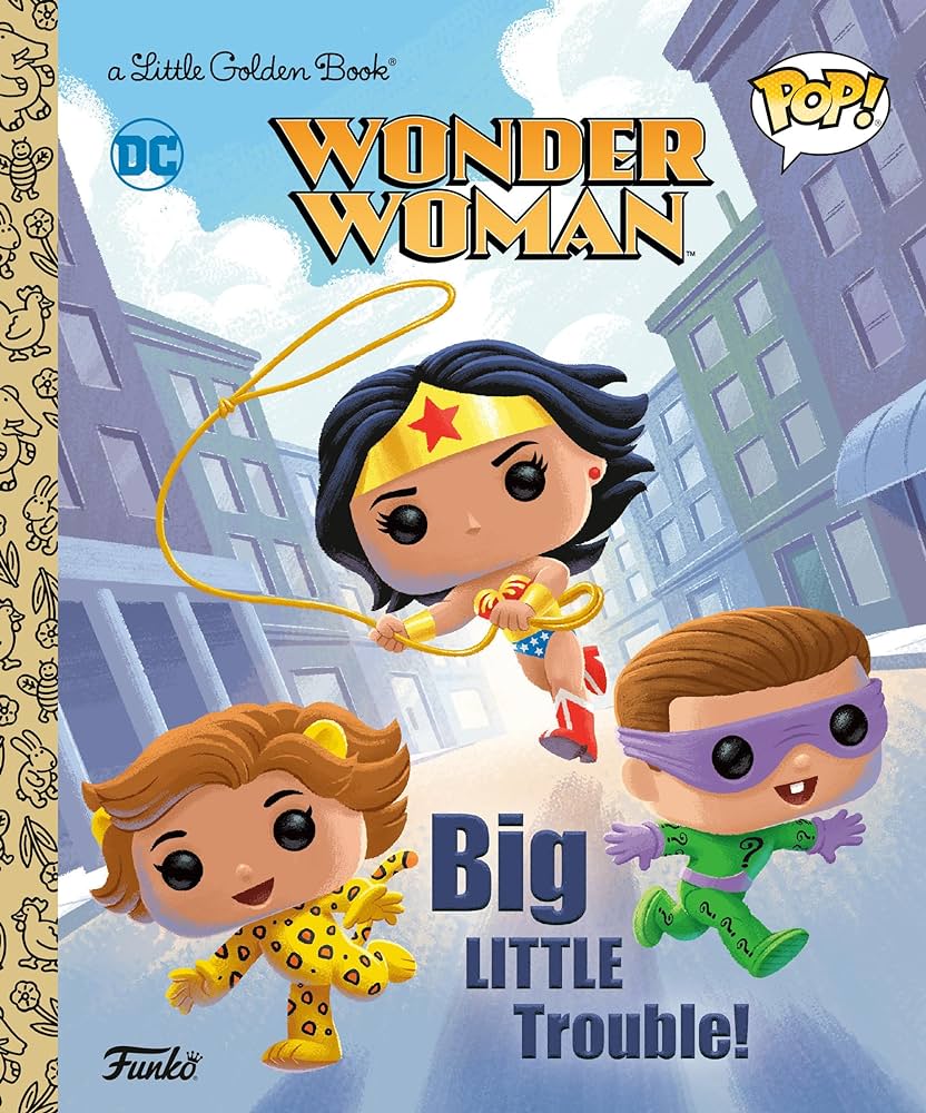 Little Golden Books - Cartoons