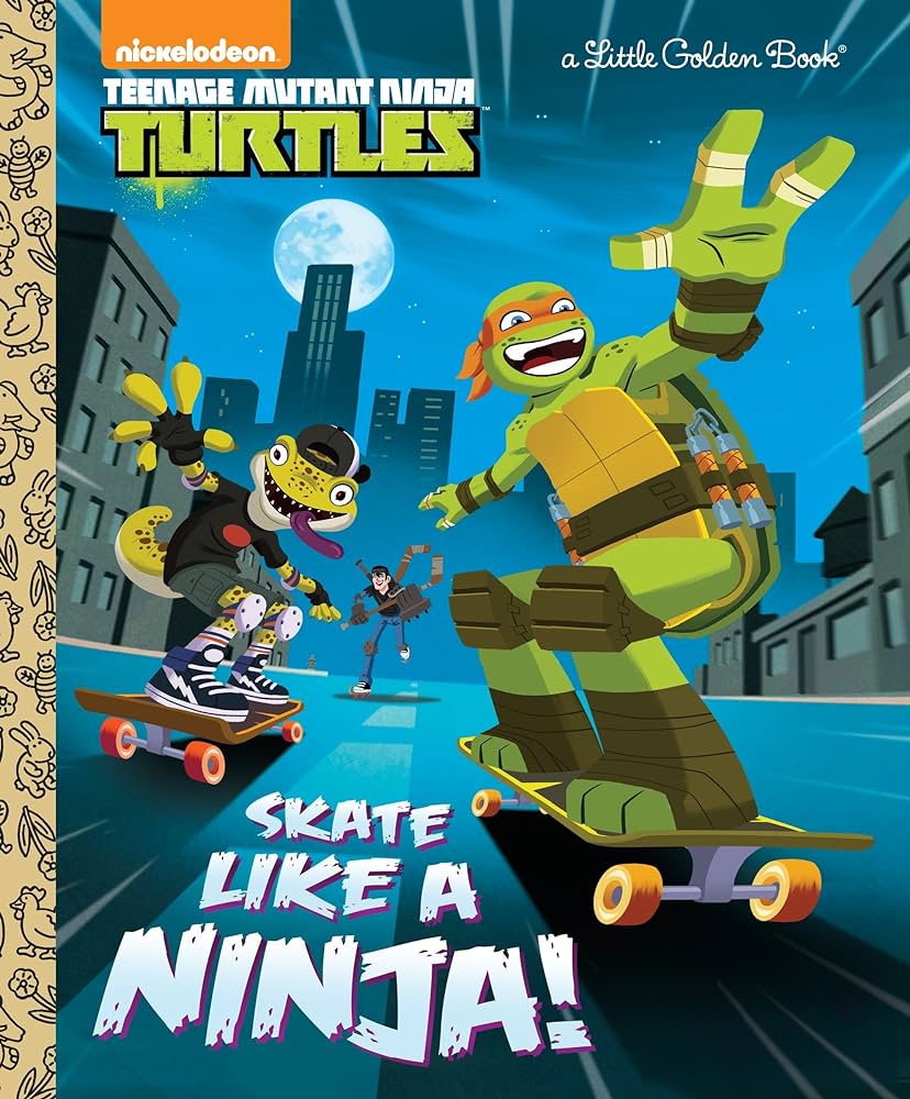 Little Golden Books - Cartoons