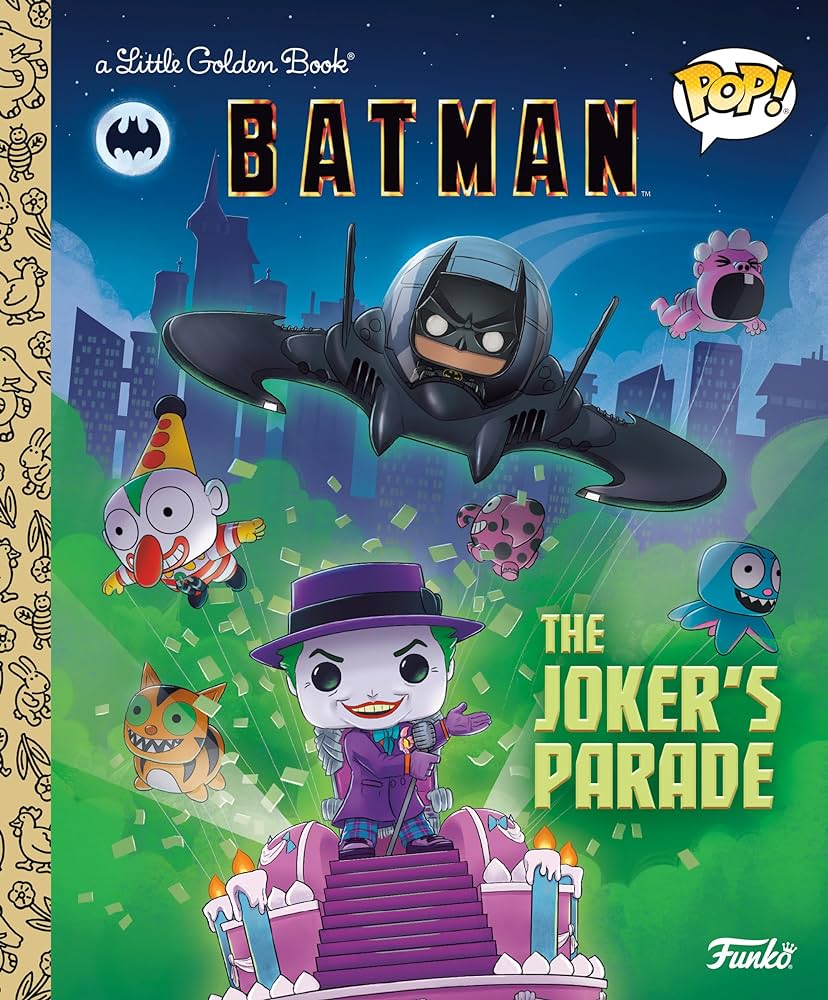 Little Golden Books - Cartoons