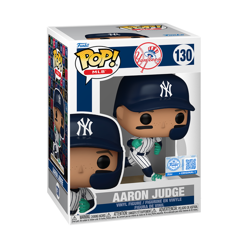 MLB NY Yankees Aaron Judge 130 Funko Pop! Vinyl Figure sports