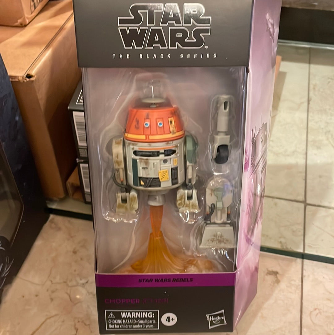 Star Wars The Black Series Chopper Action Figure limit one