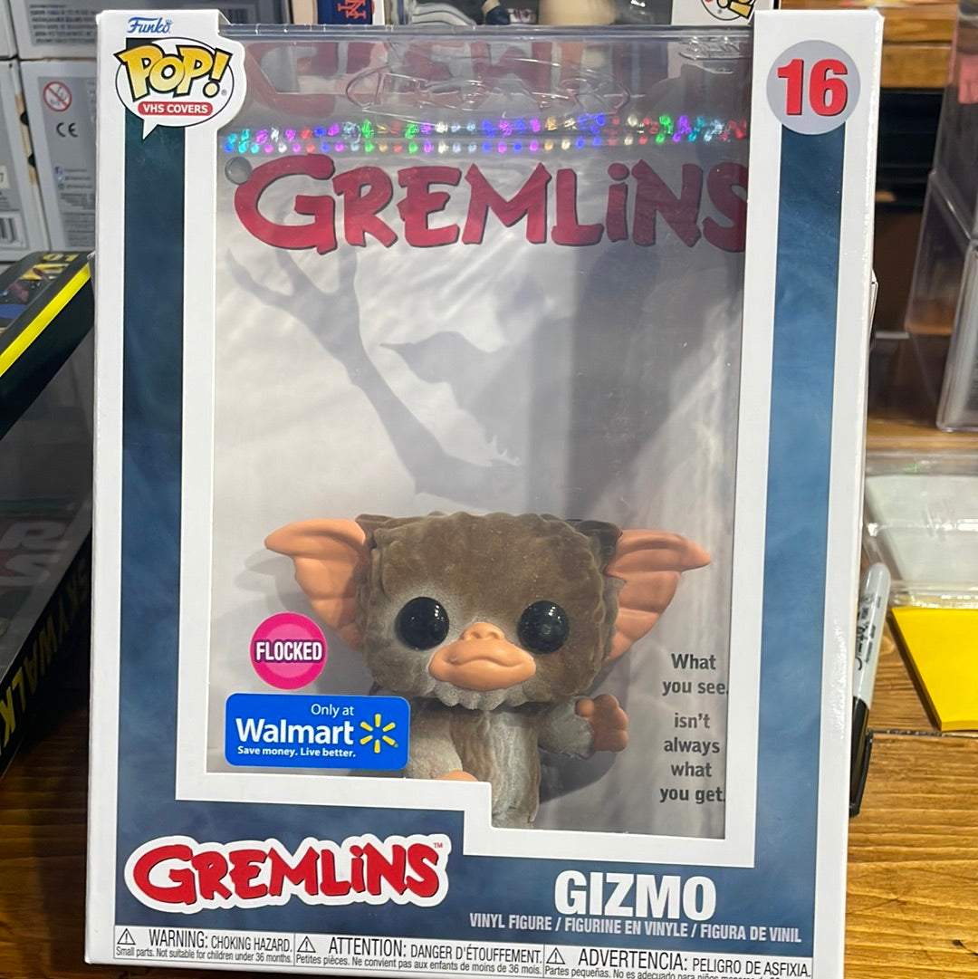 Gremlins gizmo exclusive #16 funko pop vintl figure VHS cover – Tall Man  Toys & Comics