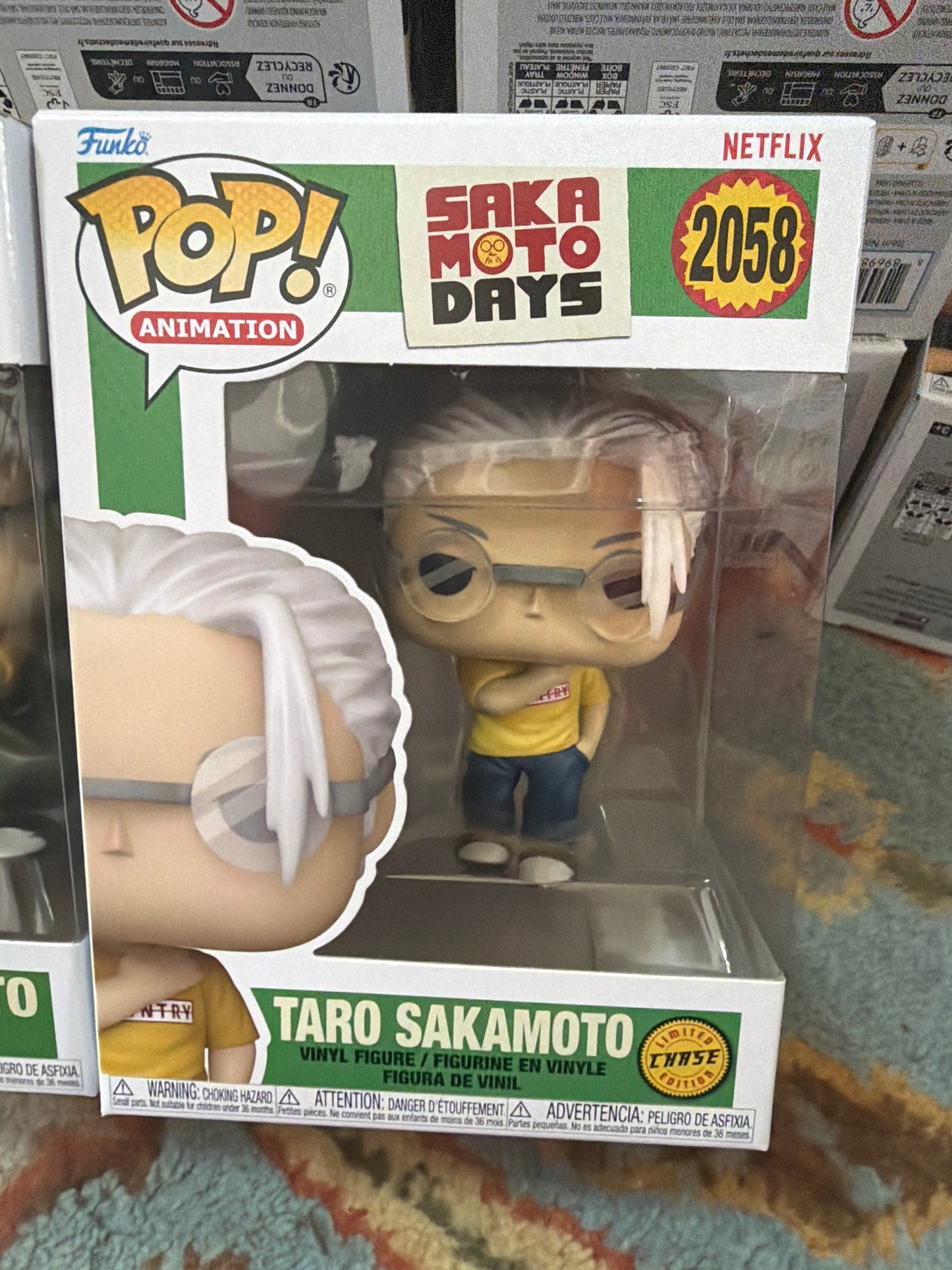 Shaka moto days Taro Sakamoto 2058 Funko pop vinyl figure anime