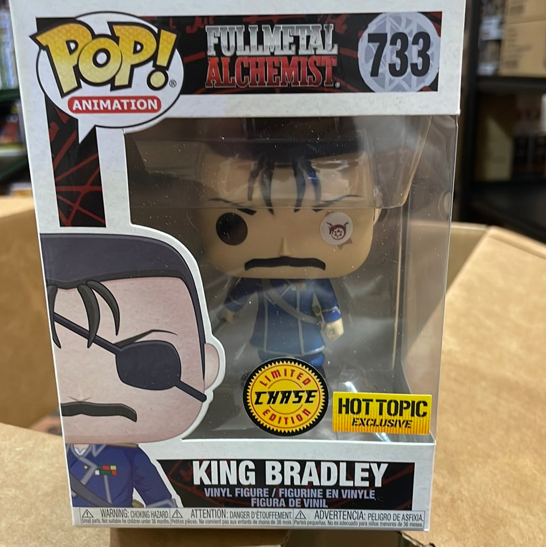 Alchemist King Bradley exclusive Funko Pop! Vinyl figure anime