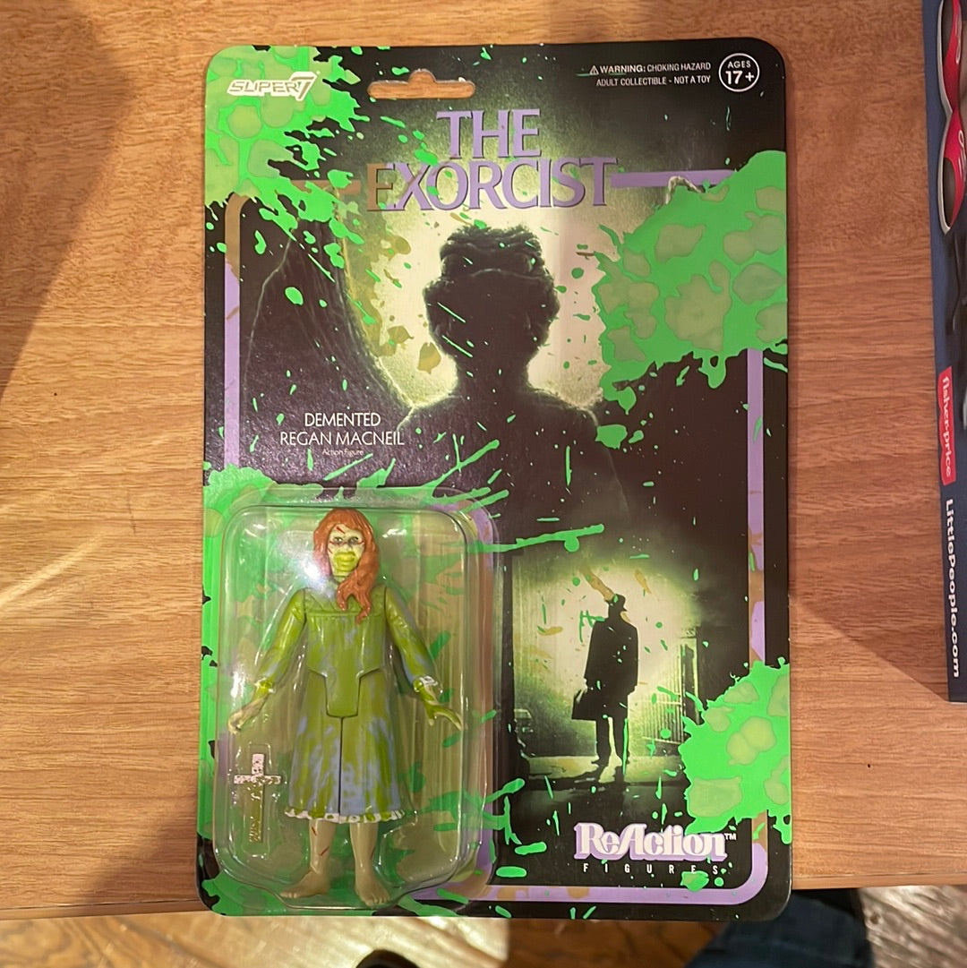 The Exorcist-Regan-Super7 ReAction