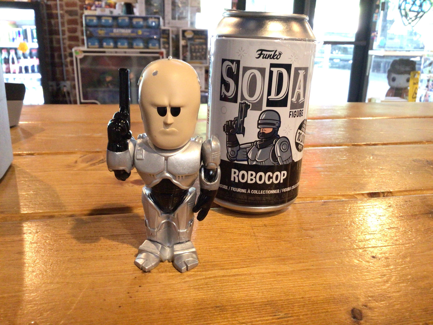 Robocop Vinyl Soda sealed Mystery Funko figure