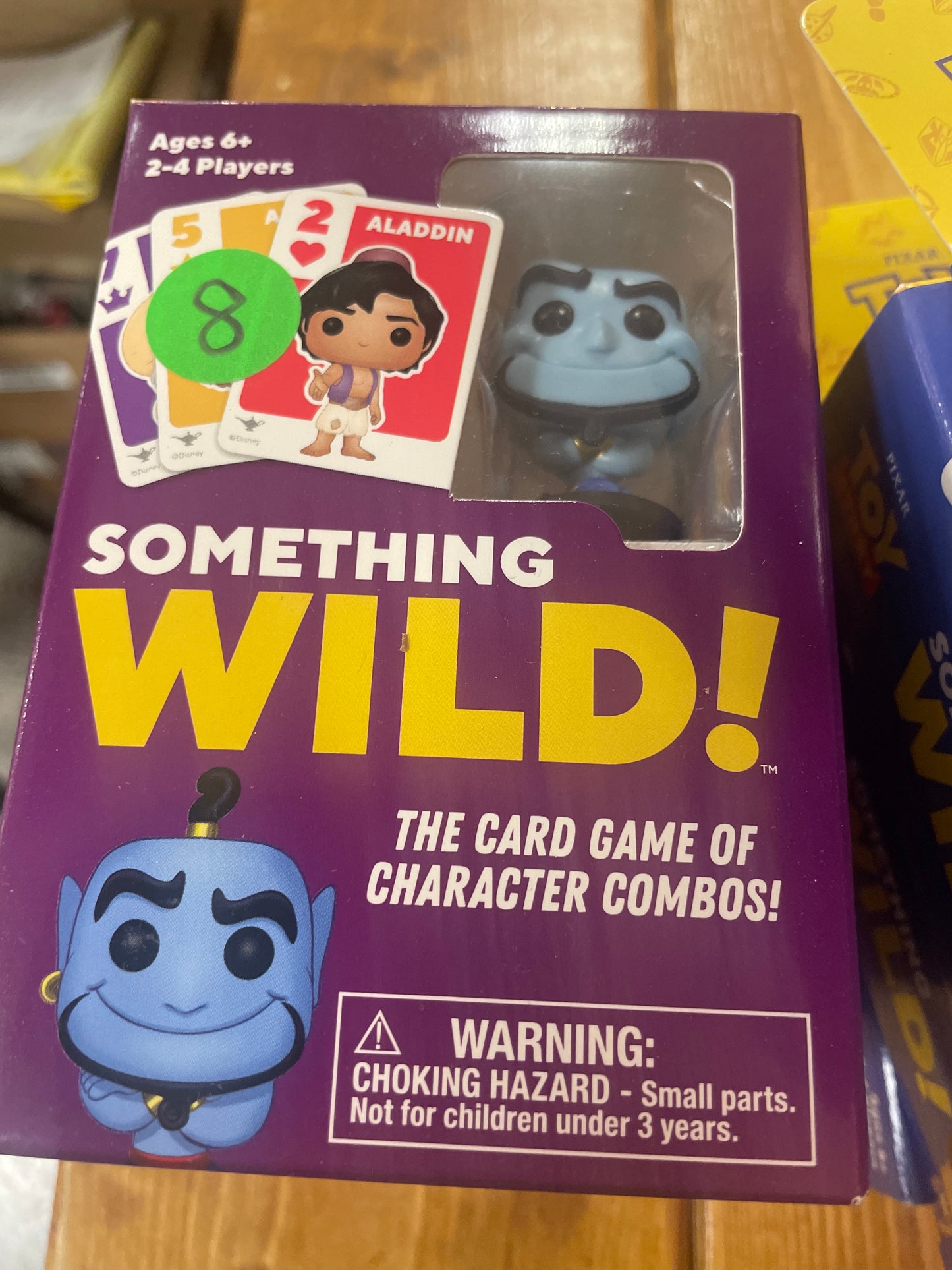 Disney Something Wild MICKEY Card game Funko Pop! Vinyl Figure
