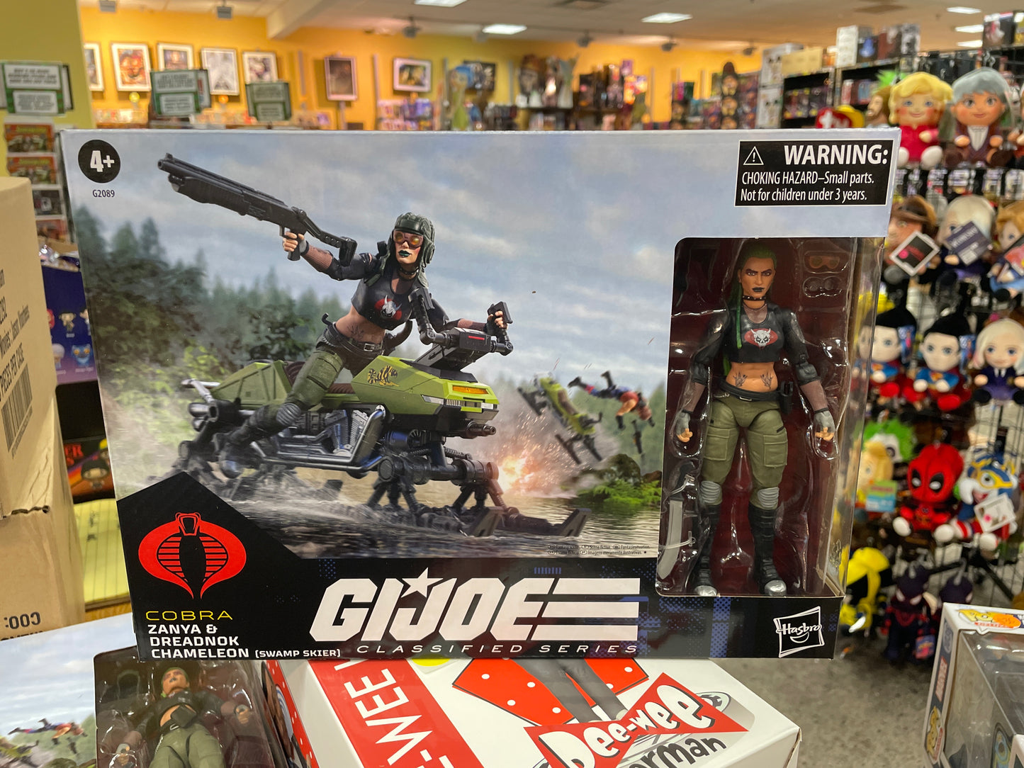 GI Joe - Zanya & Dreadnok Chameleon - Classified Series Action Figure