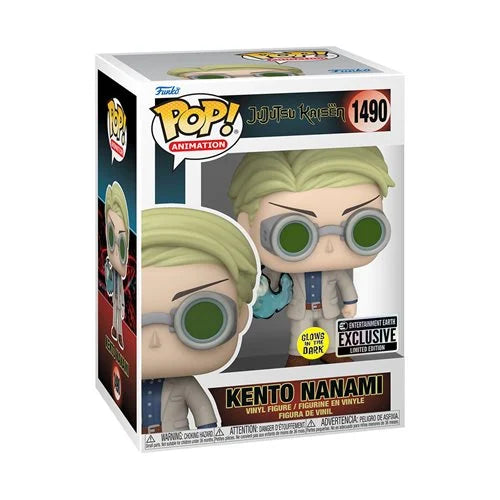 Jujutsu Kaisen - Kento Nanami #1490 (GITD) - Funko Pop! Vinyl Figure