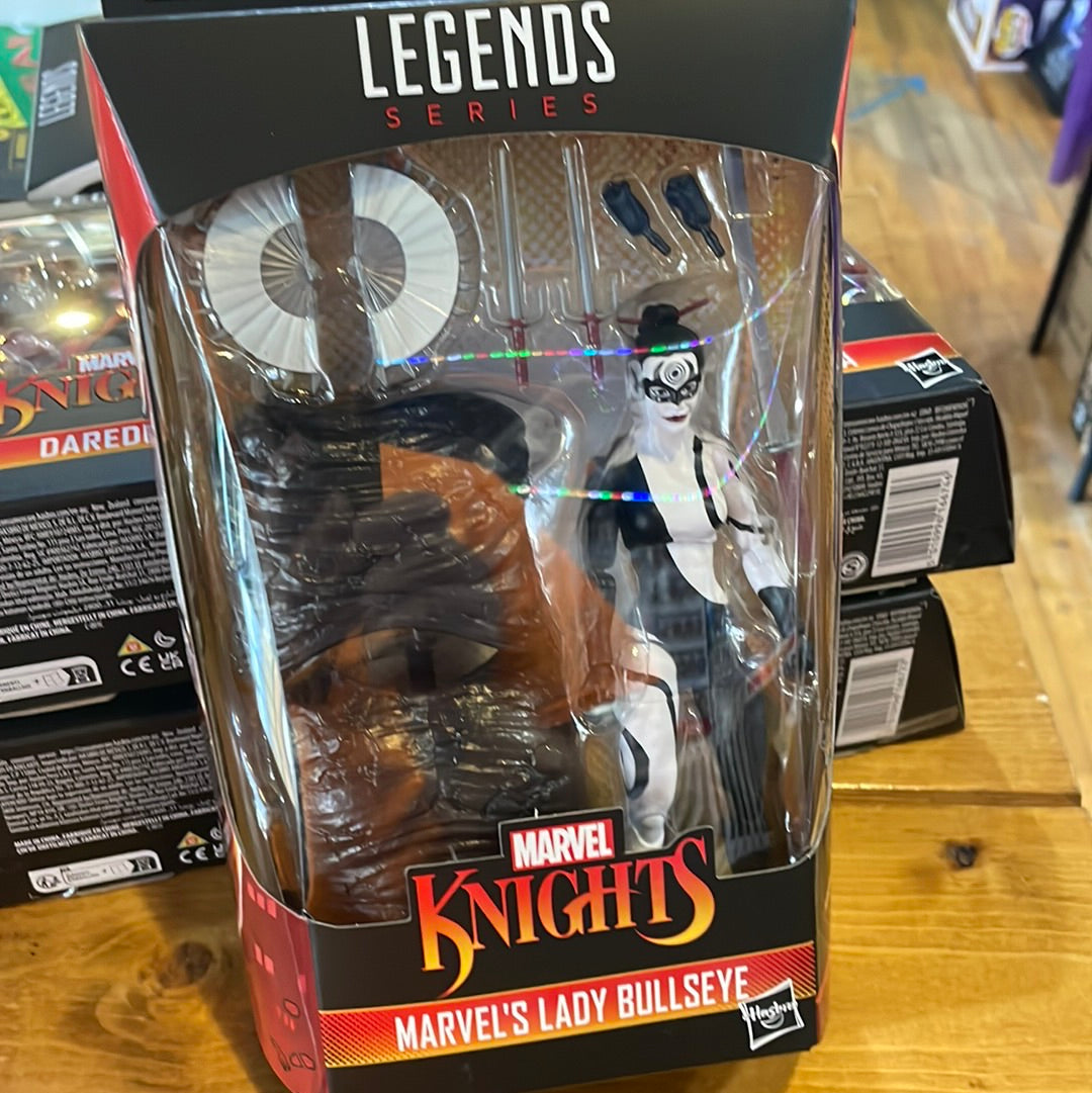 Hasbro Marvel Legends - Mrvl Knights mindless one baf action figure new